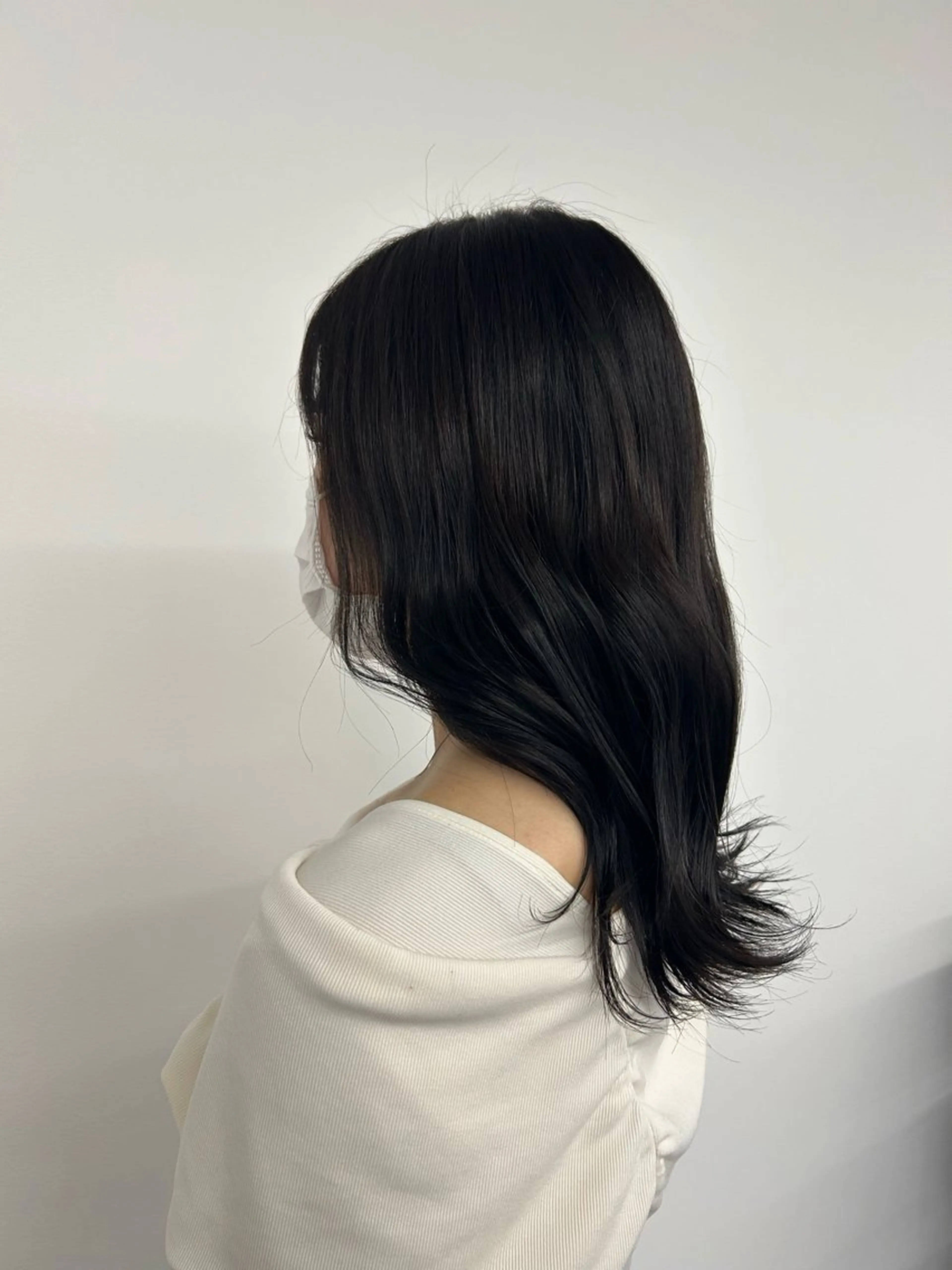 セミロング ヘアカラー カラーモデル募集/ 鍛治美月稀のヘアスタイル