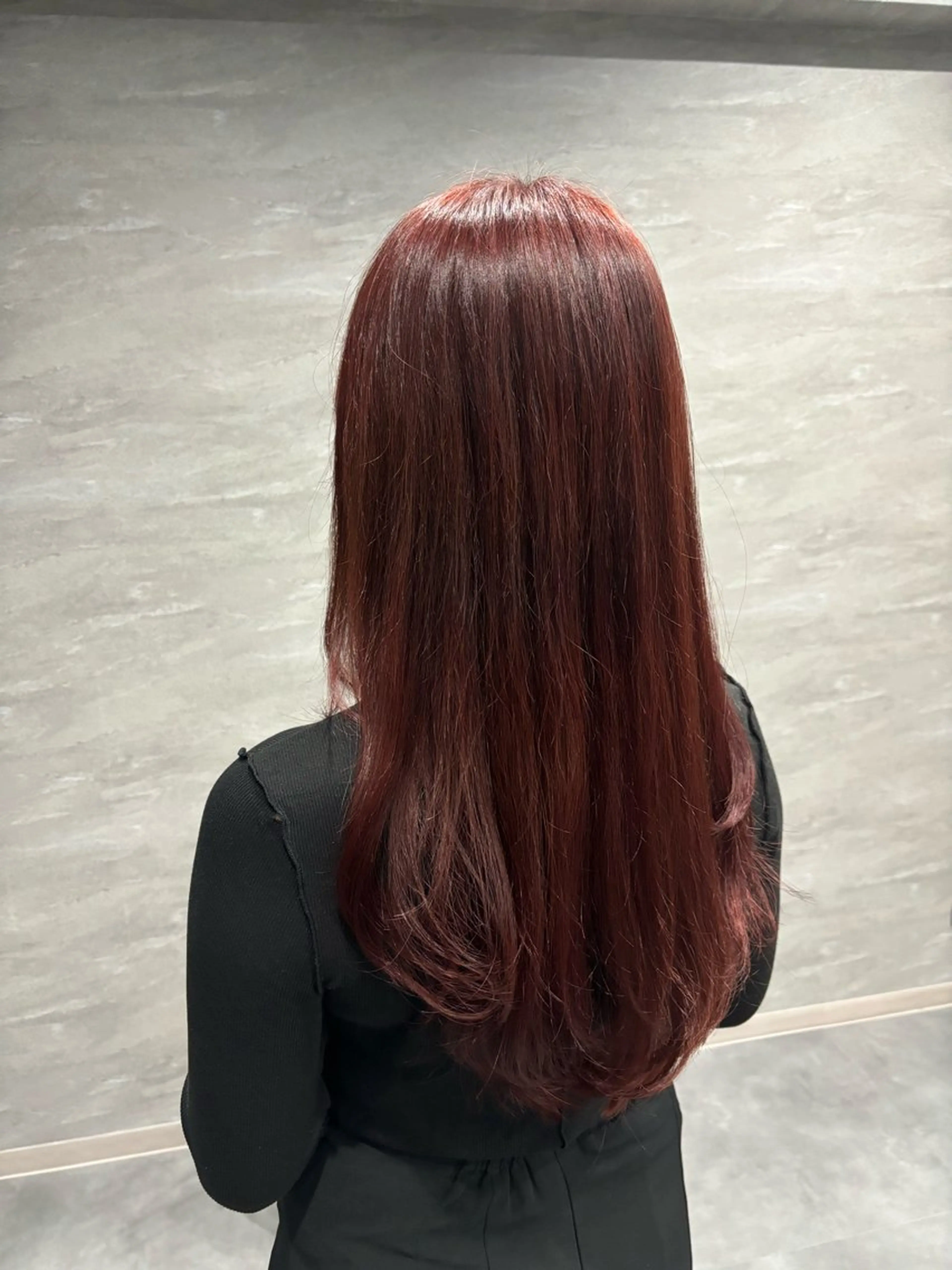 ロング カラー 永井大樹✨ 透明感カラー✨のヘアスタイル
