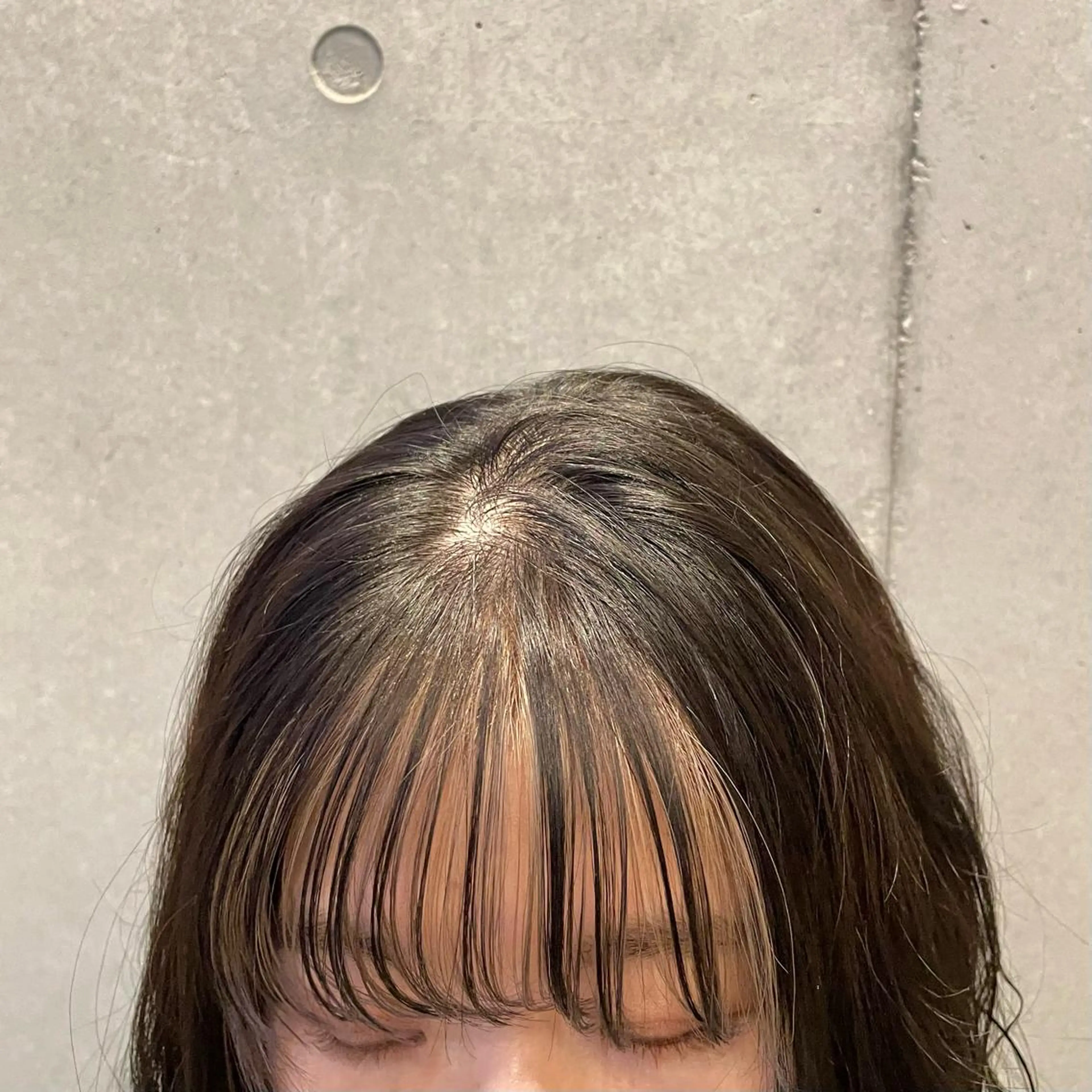 セミロング カラー ショート/ブリーチ mizuki🐋のヘアスタイル