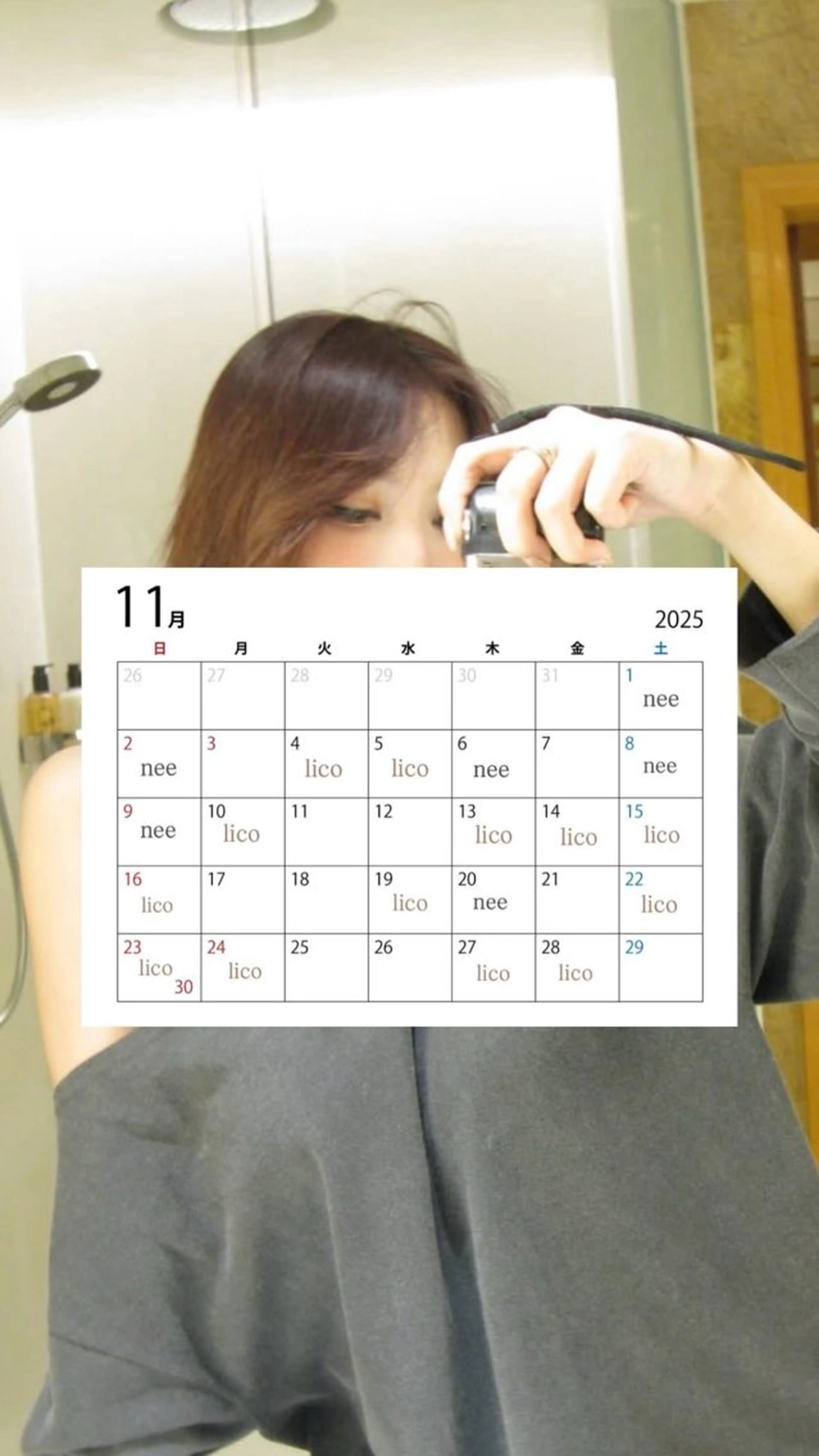 ネイル h i n a 🪽のネイルデザイン