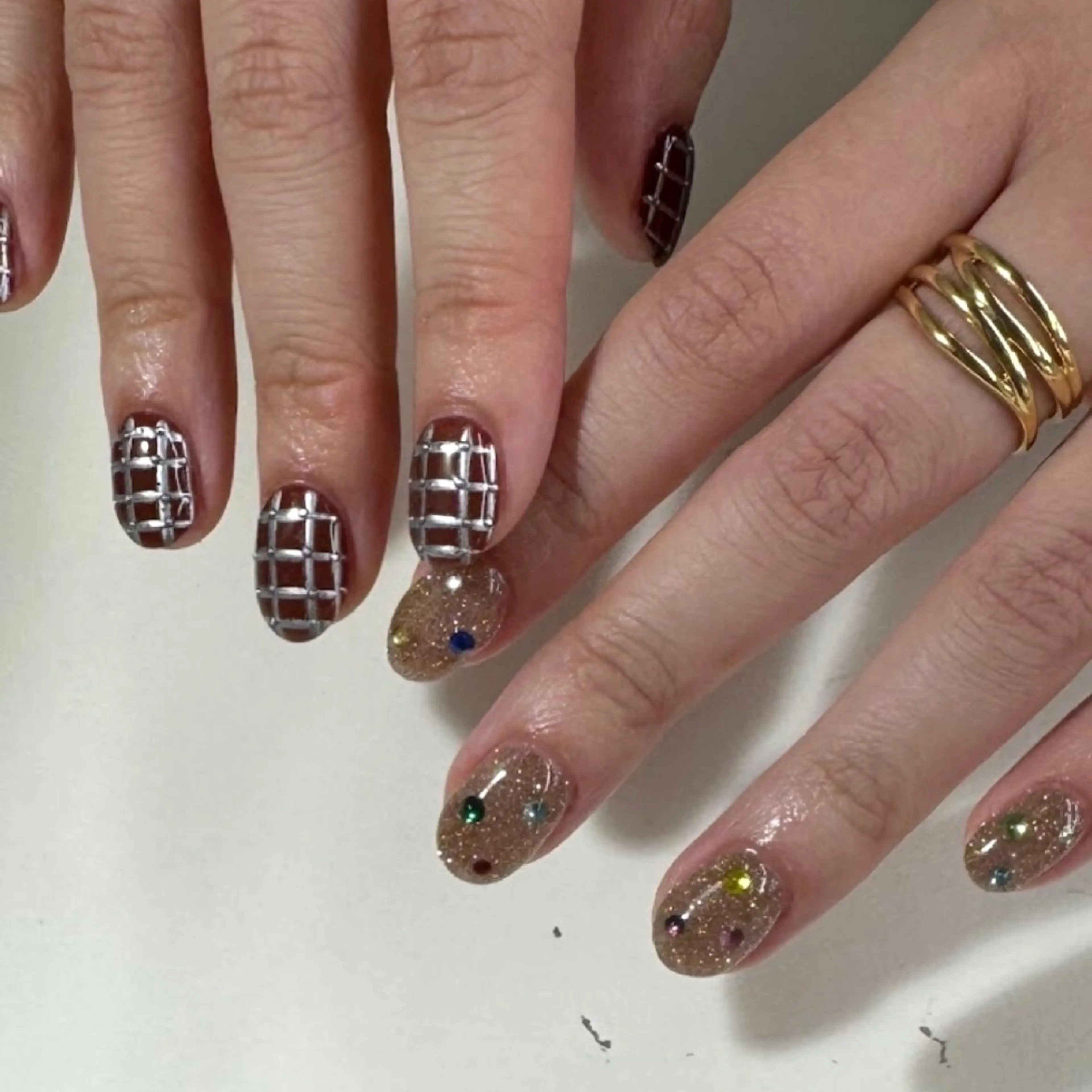 ネイル ハンドネイル nailstudio eviz仙台店のネイルデザイン