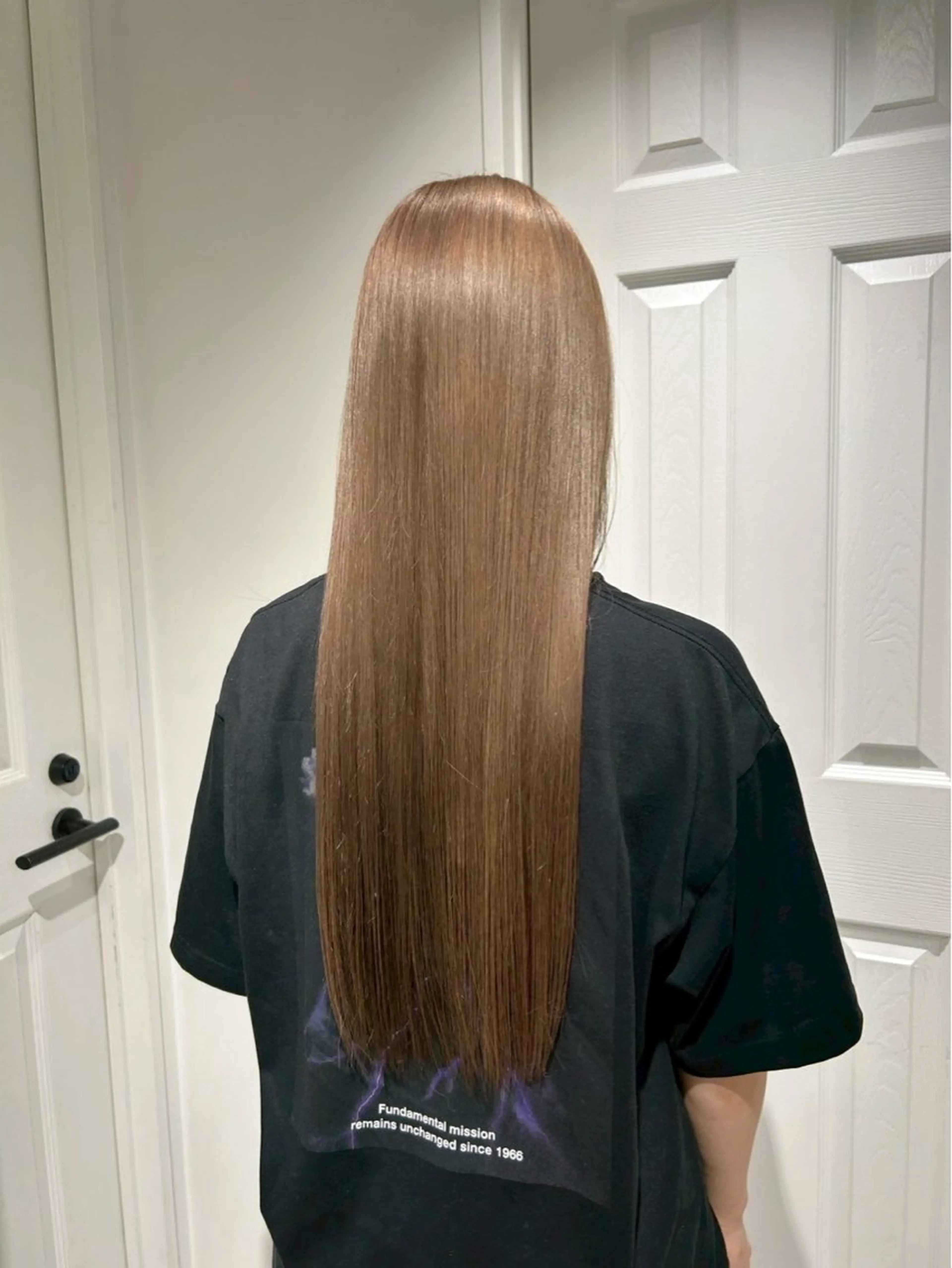 ロング カラー ブリーチ ケアブリーチ デザインカラー ダブルカラー イヤリングカラー ヘアカラー ギャルカラー/メンズ /ハイトーン/つばさのヘアスタイル