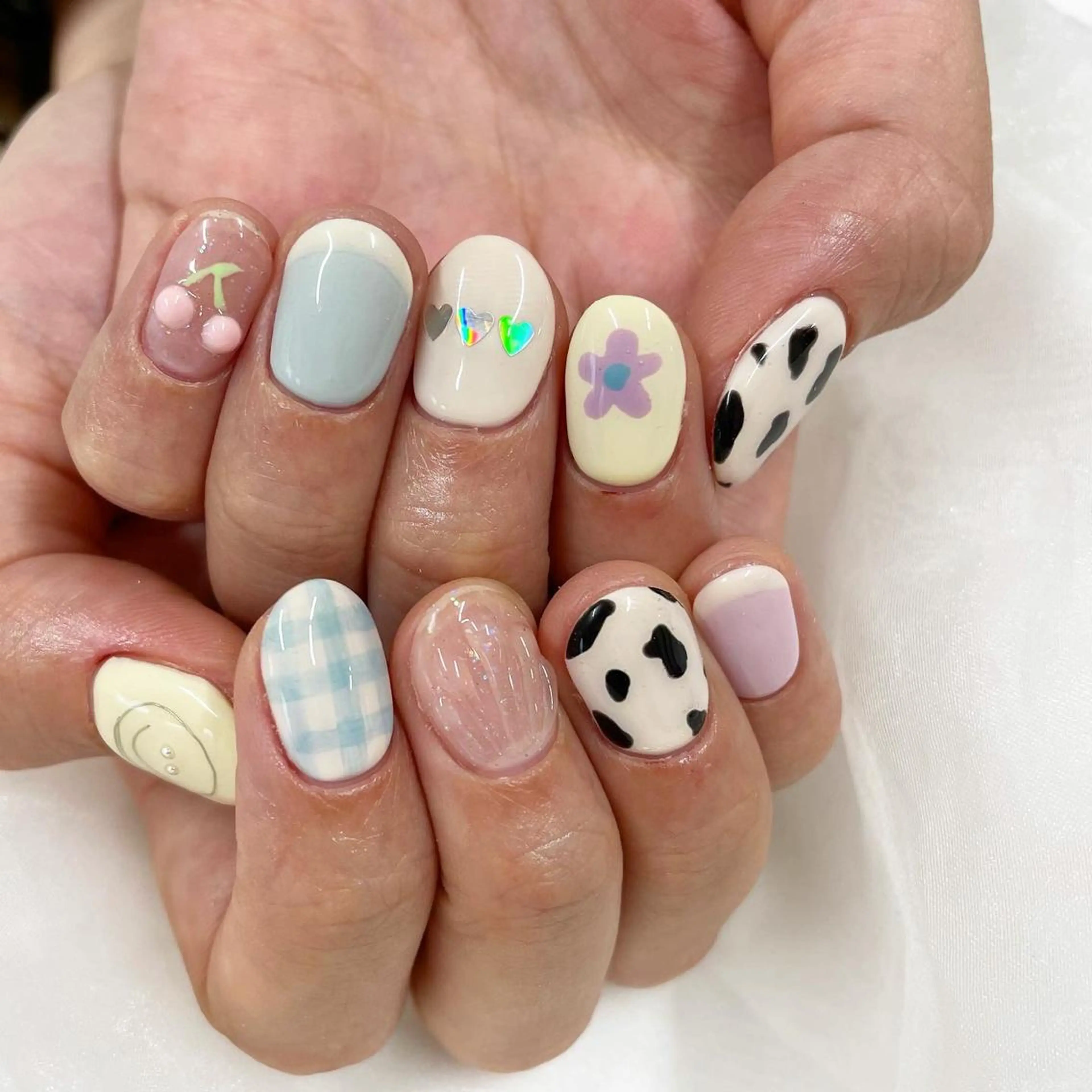 ネイル ハンドネイル うにゃねいる ✿ harunaのネイルデザイン