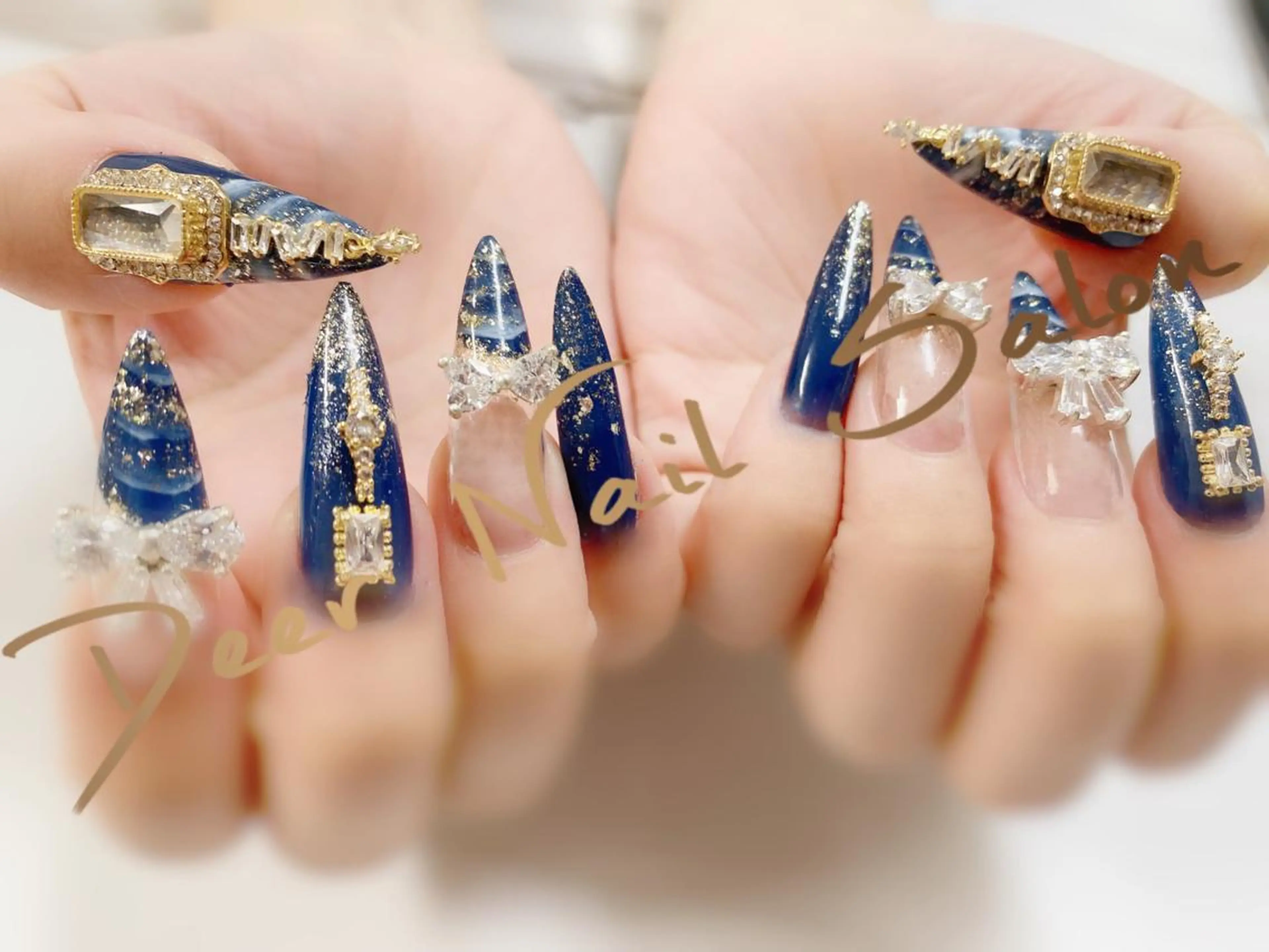 ネイル Peachy 🍑のネイルデザイン