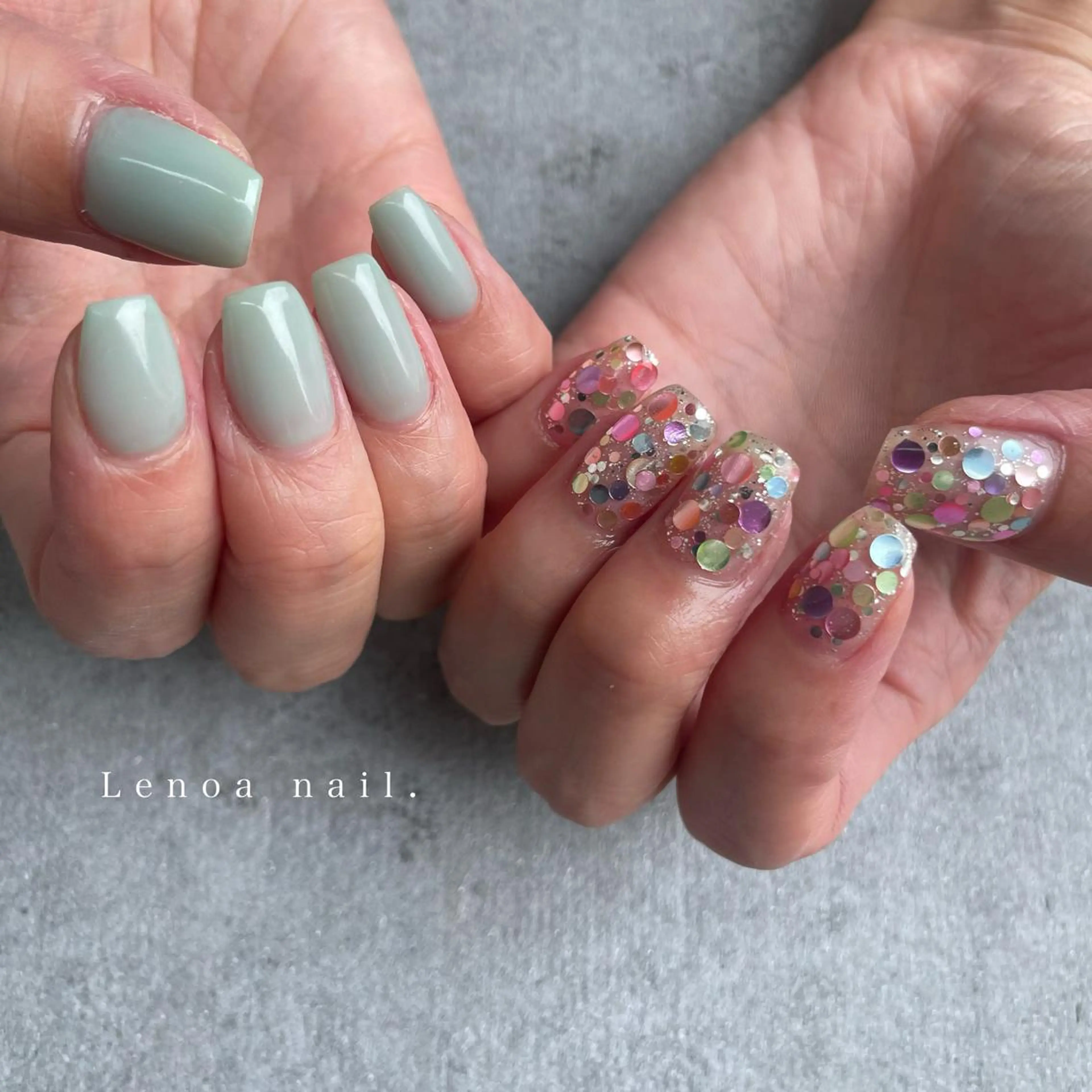 ネイル nailsalon Lenoaのネイルデザイン