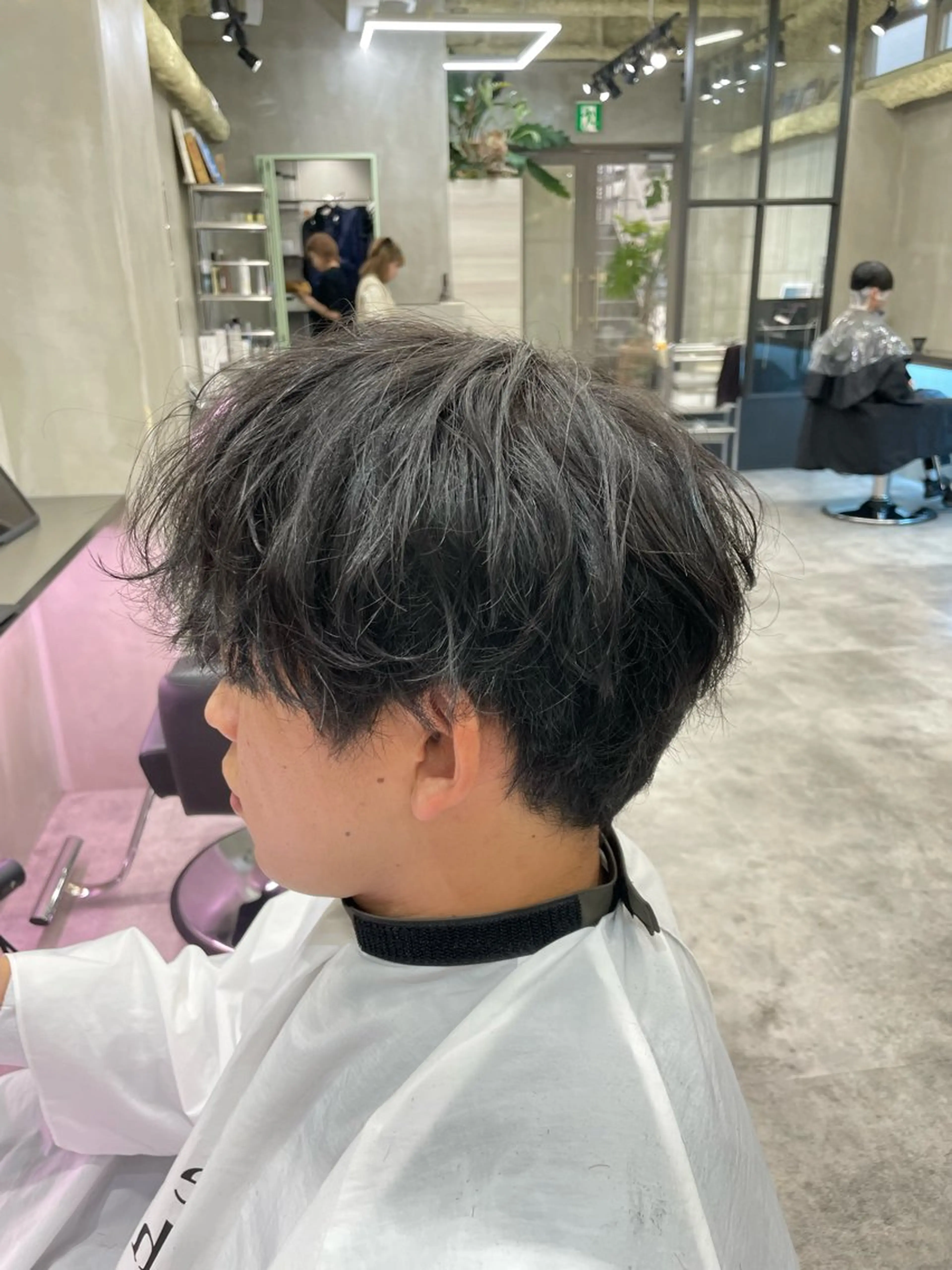 メンズ the path だいちのヘアスタイル