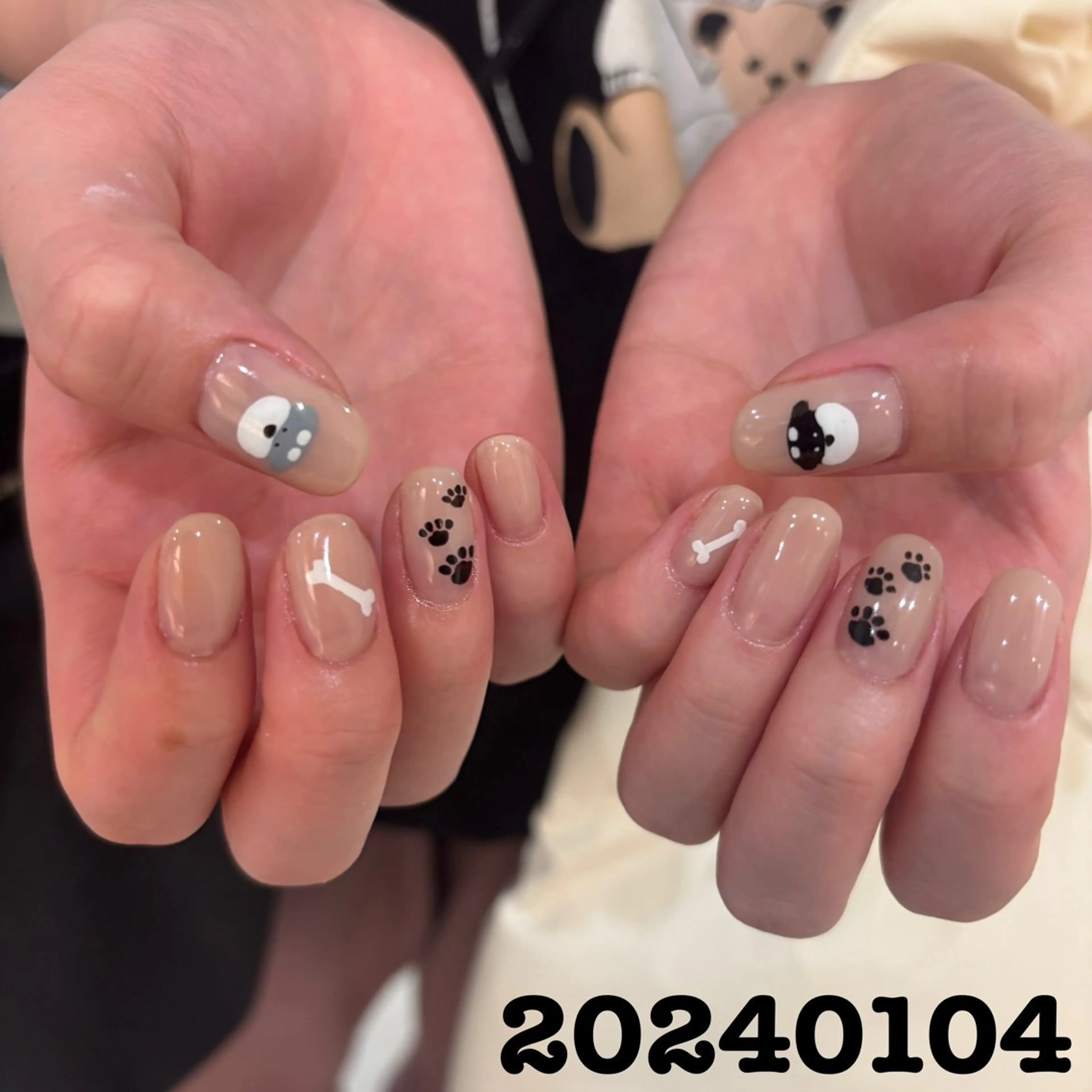 ネイル ハンドネイル フットネイル 栗田 ゆう子のネイルデザイン