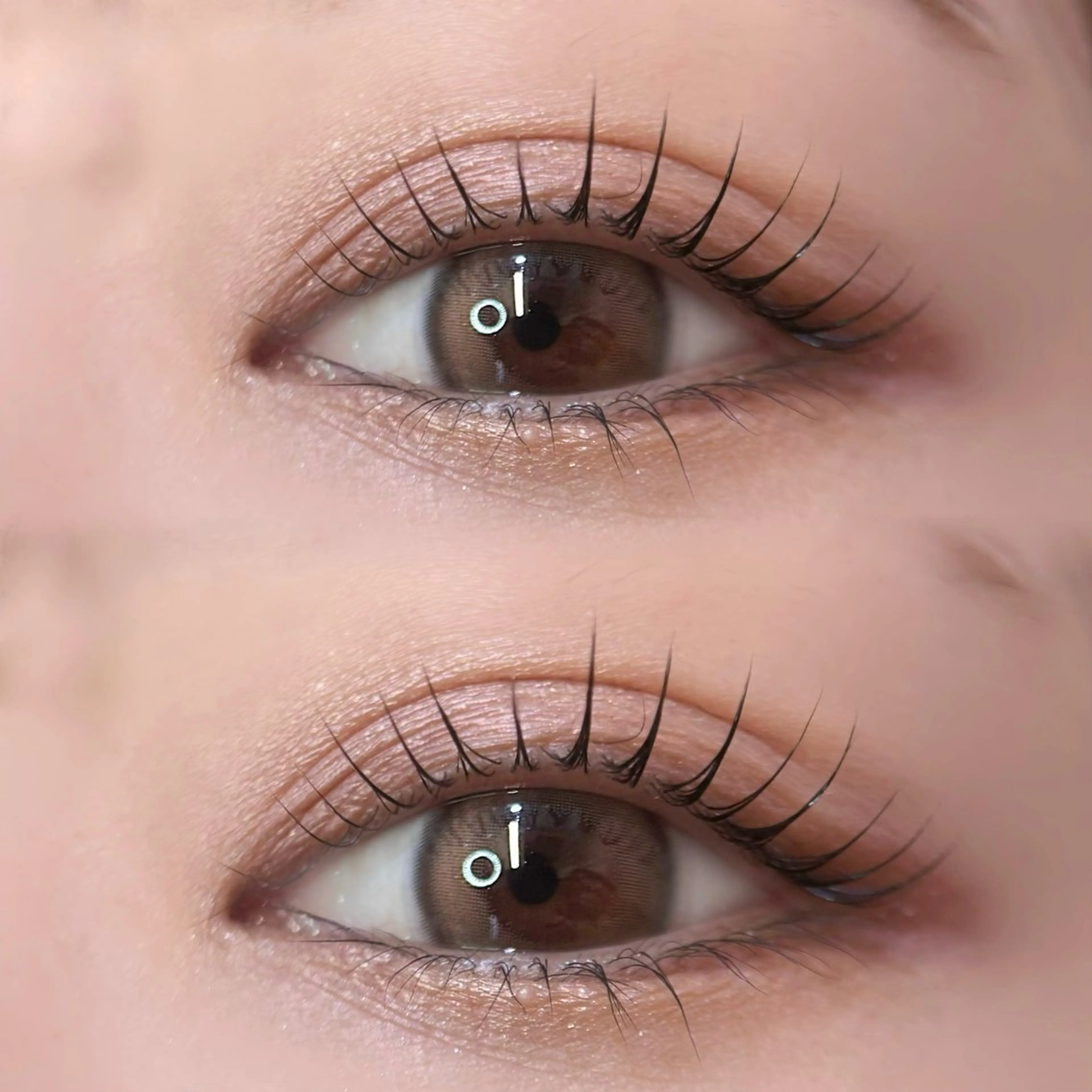 マツエク・マツパ 束感まつ毛 パリジェンヌラッシュリフト まつげパーマ 一重×まつ毛パーマ マツパ fein.Ruka ♡垢抜け美眉のマツエク・マツパデザイン