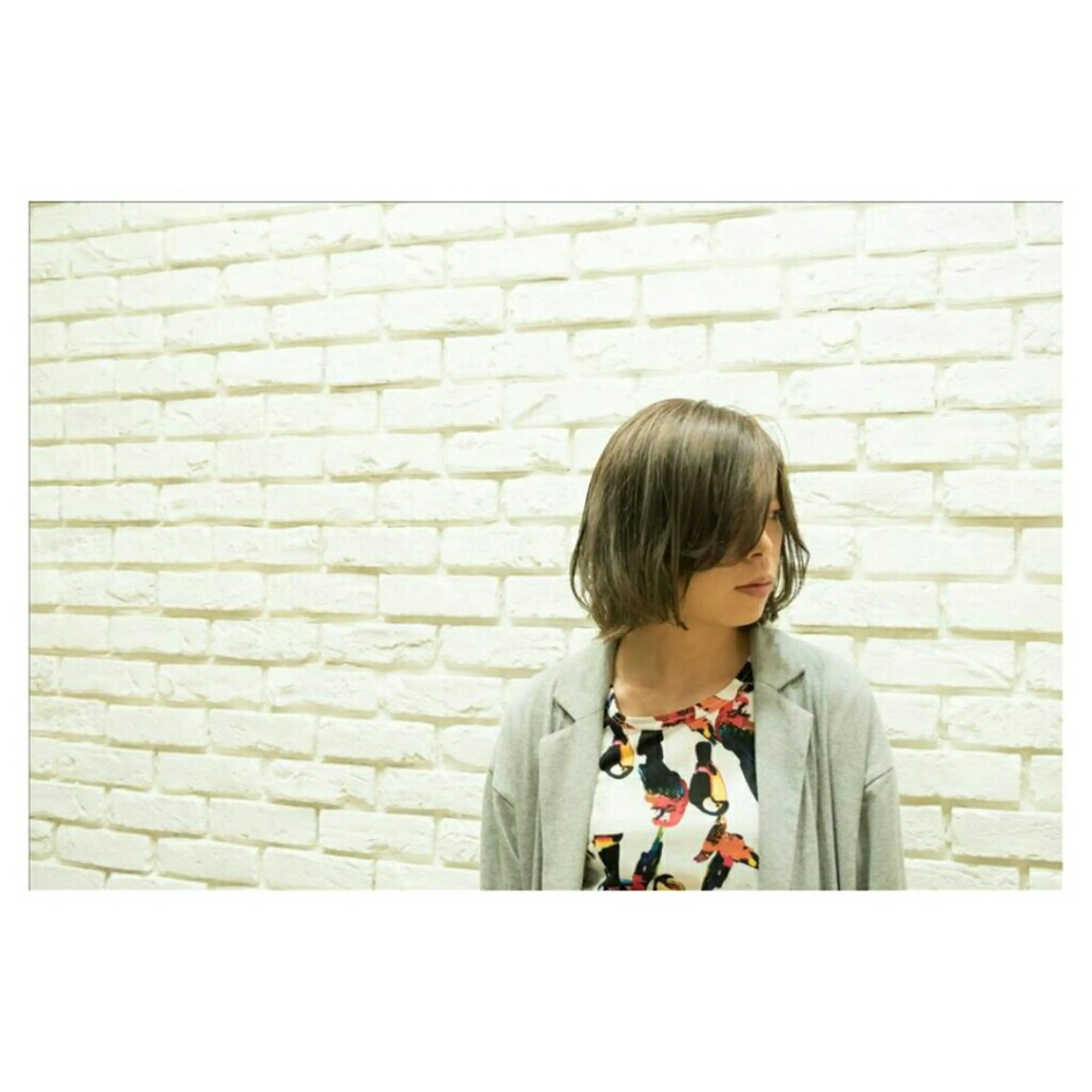 ショート カラー 原田 祥彰のヘアスタイル