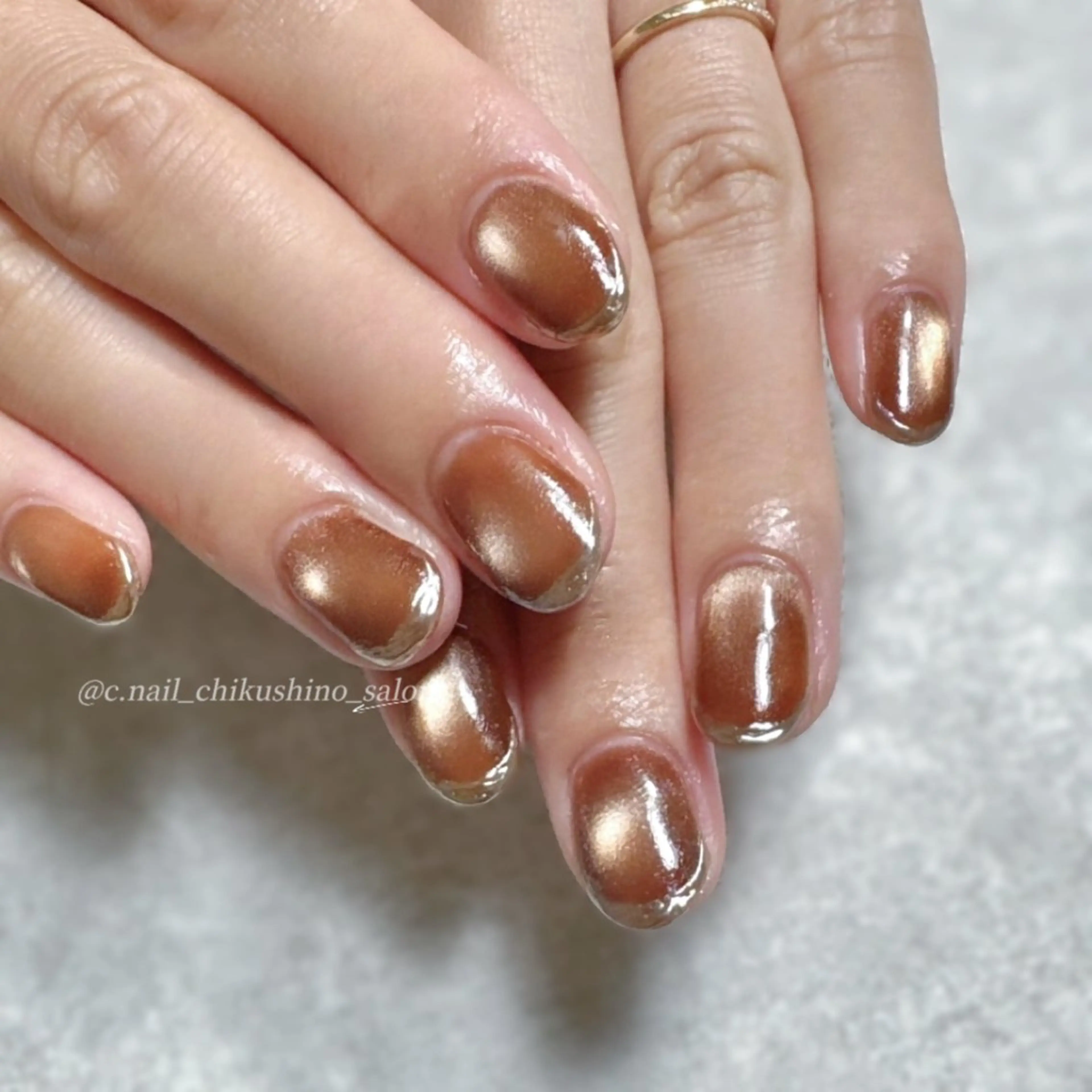 ネイル ハンドネイル C.Nail &EYE筑紫駅のネイルデザイン