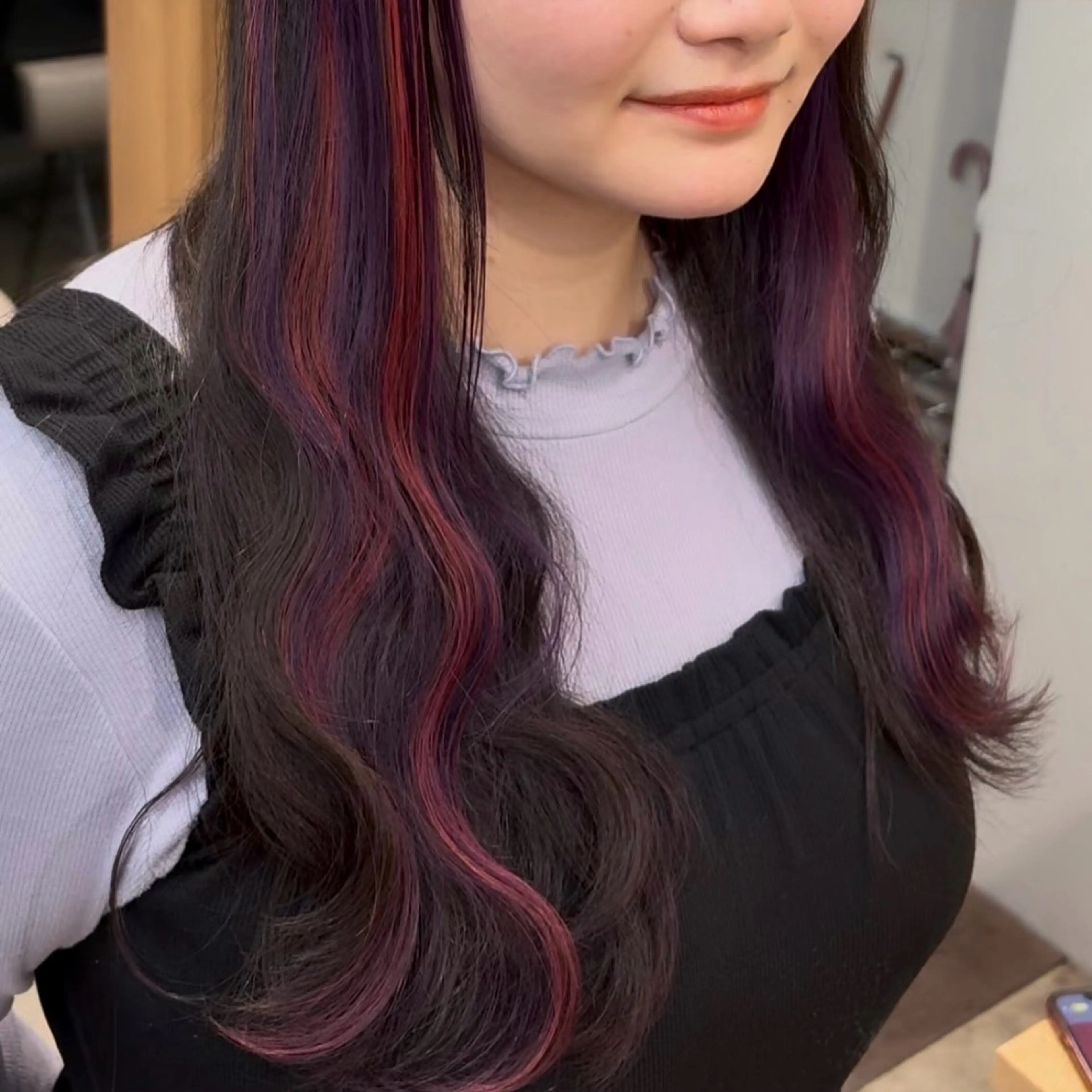 ロング Libero 柏 RIO🖤⋆͛*͛のヘアスタイル