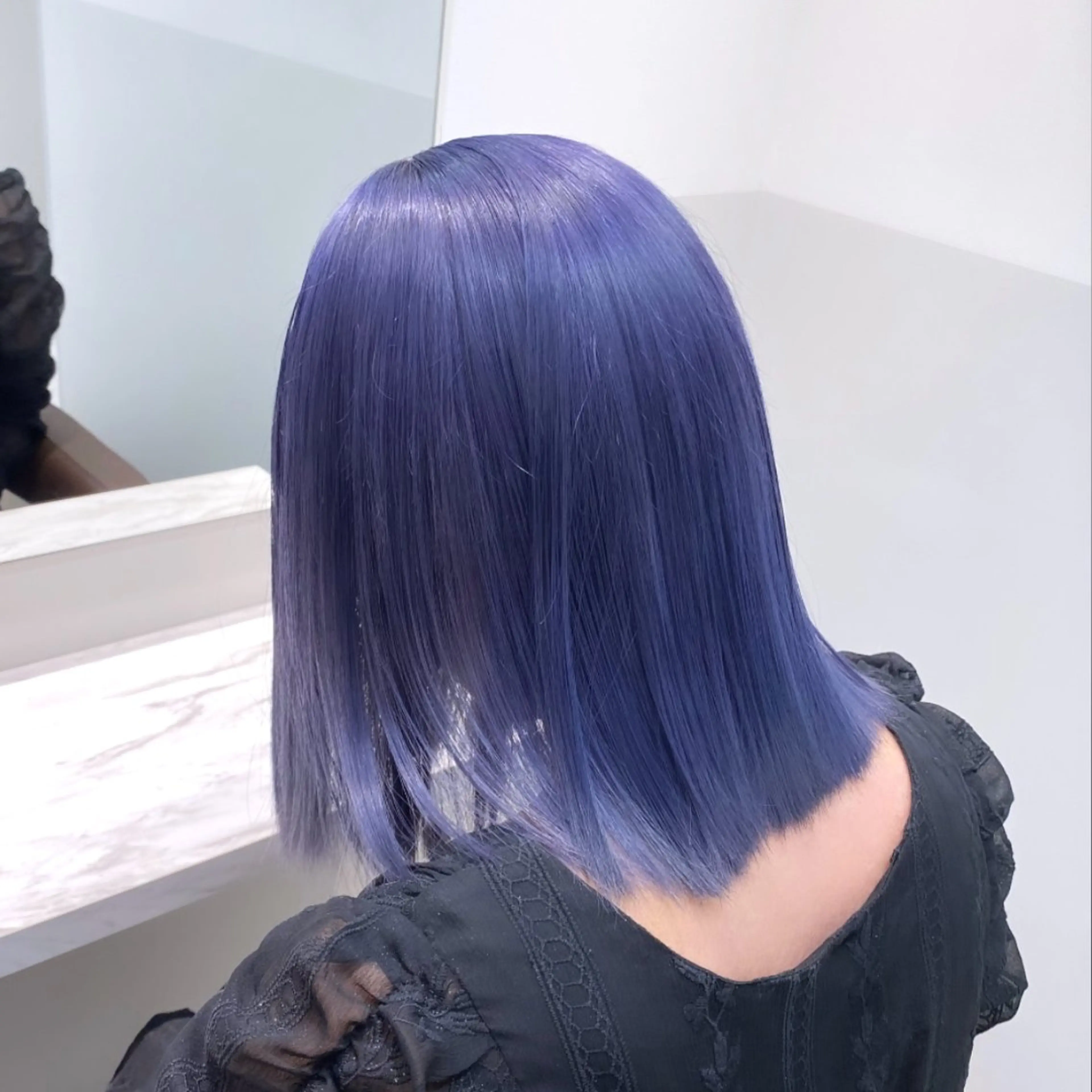 ロング カラー ヘアアレンジ メンズ ヘアカラー トリートメント SALOWIN所属・ハイトーン美容師 MASATOのヘアスタイル