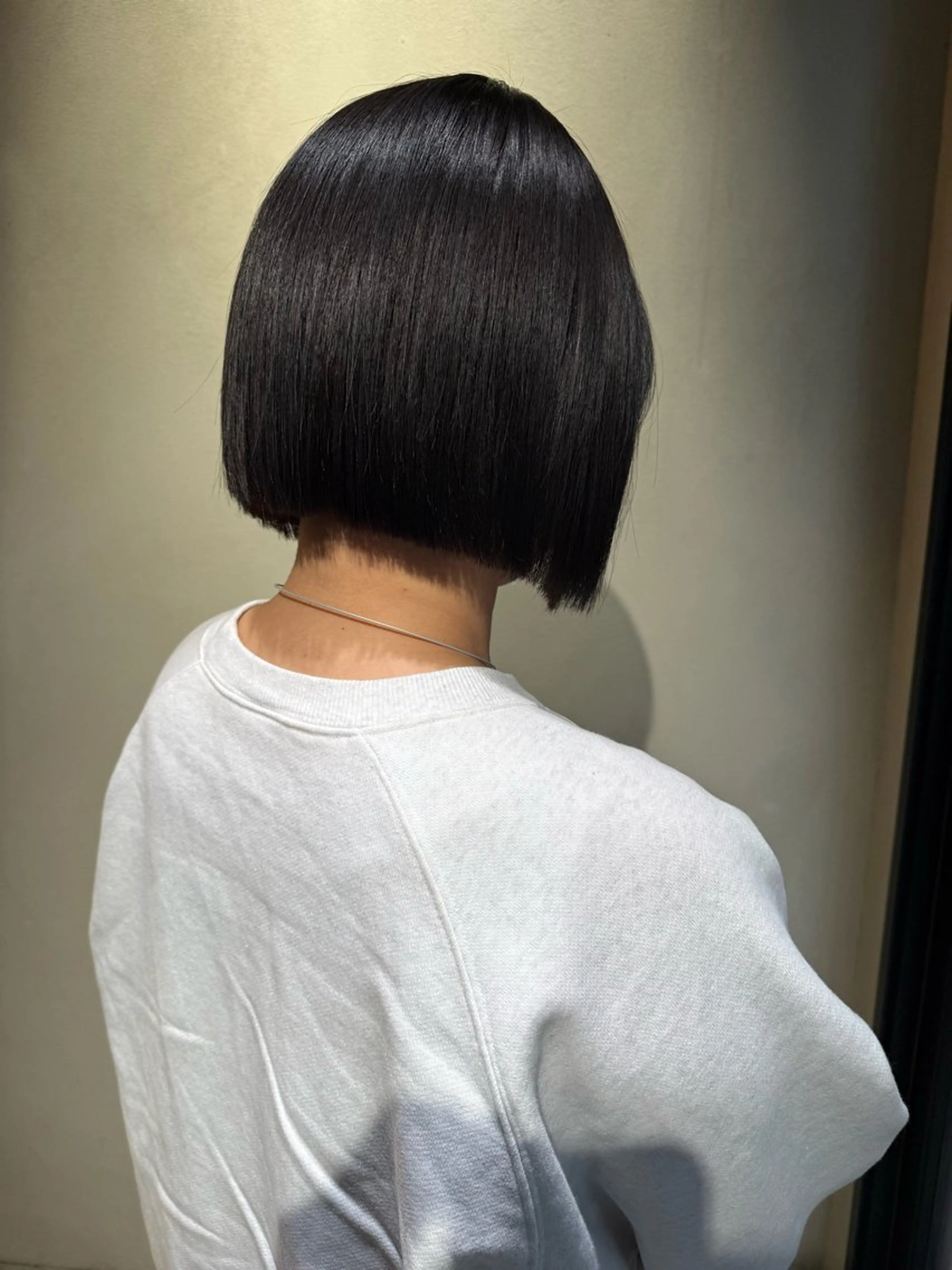 ショート カット 縮毛矯正 メンズ/ボブ/ 琢磨のヘアスタイル