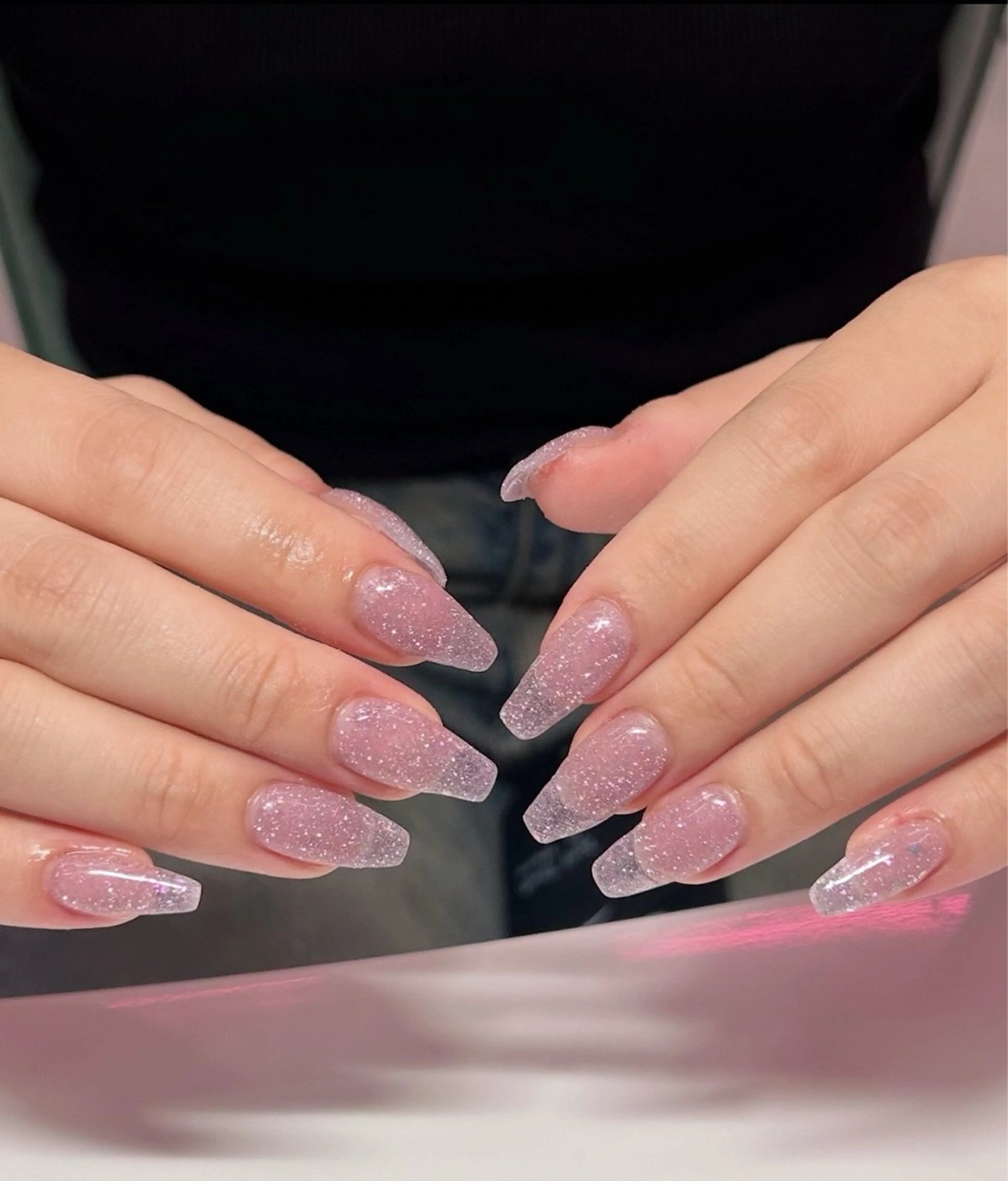 ネイル フラッシュネイル ハンドネイル WOLTOKYO NANAMIのネイルデザイン