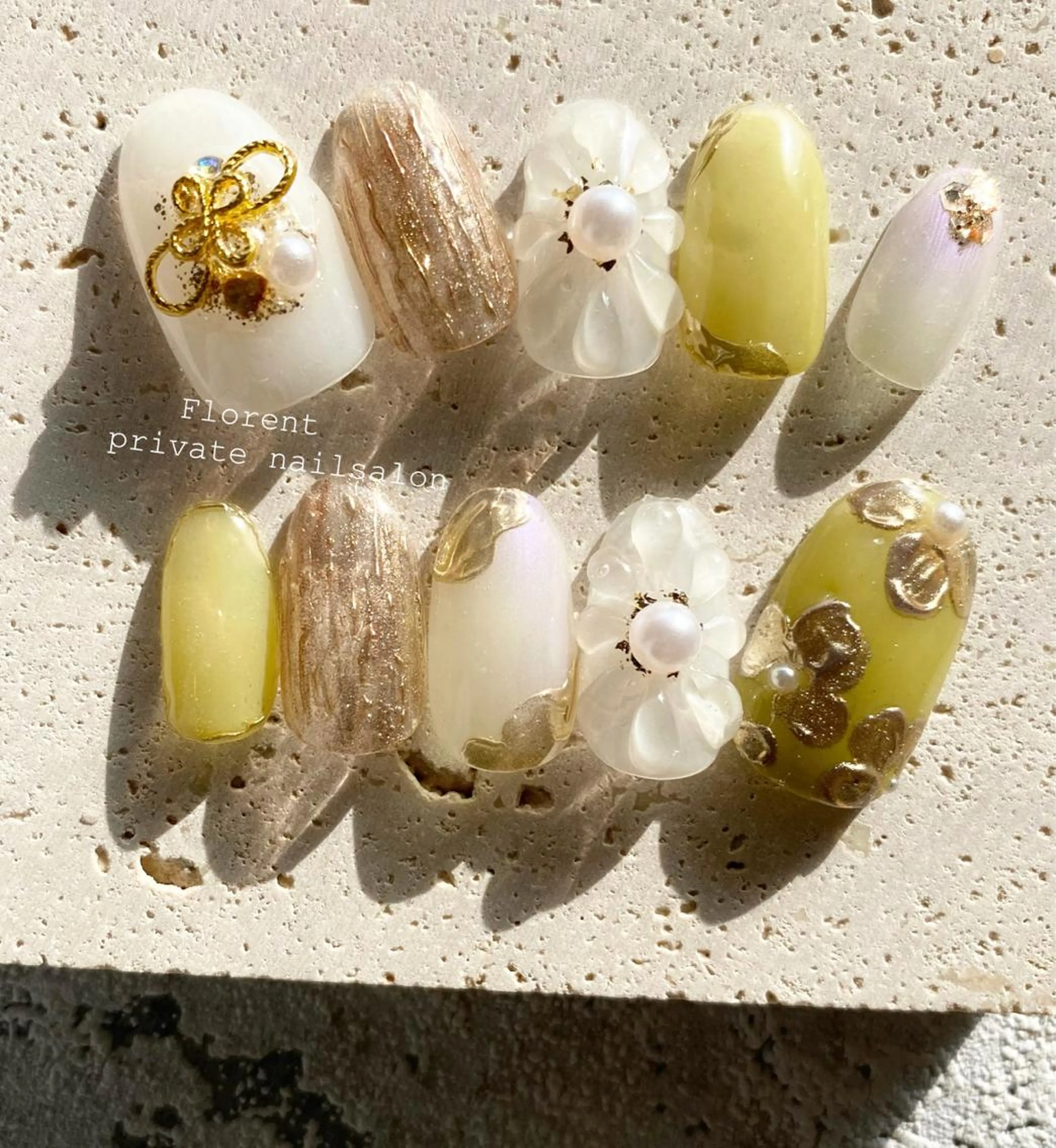 ネイル ハンドネイル florent nailのネイルデザイン