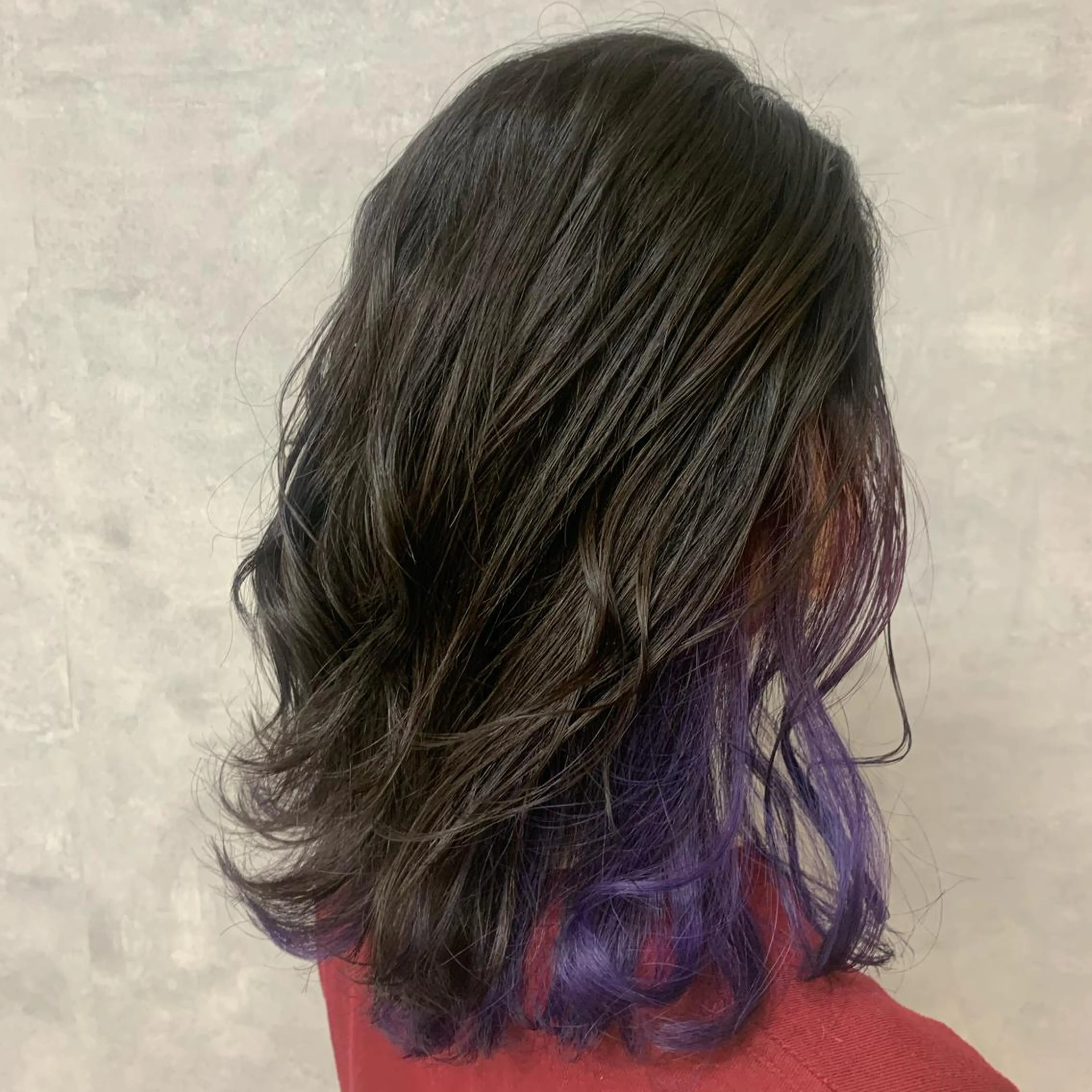 ミディアム カラー 上大岡エリアNo.1 マスダタクトのヘアスタイル