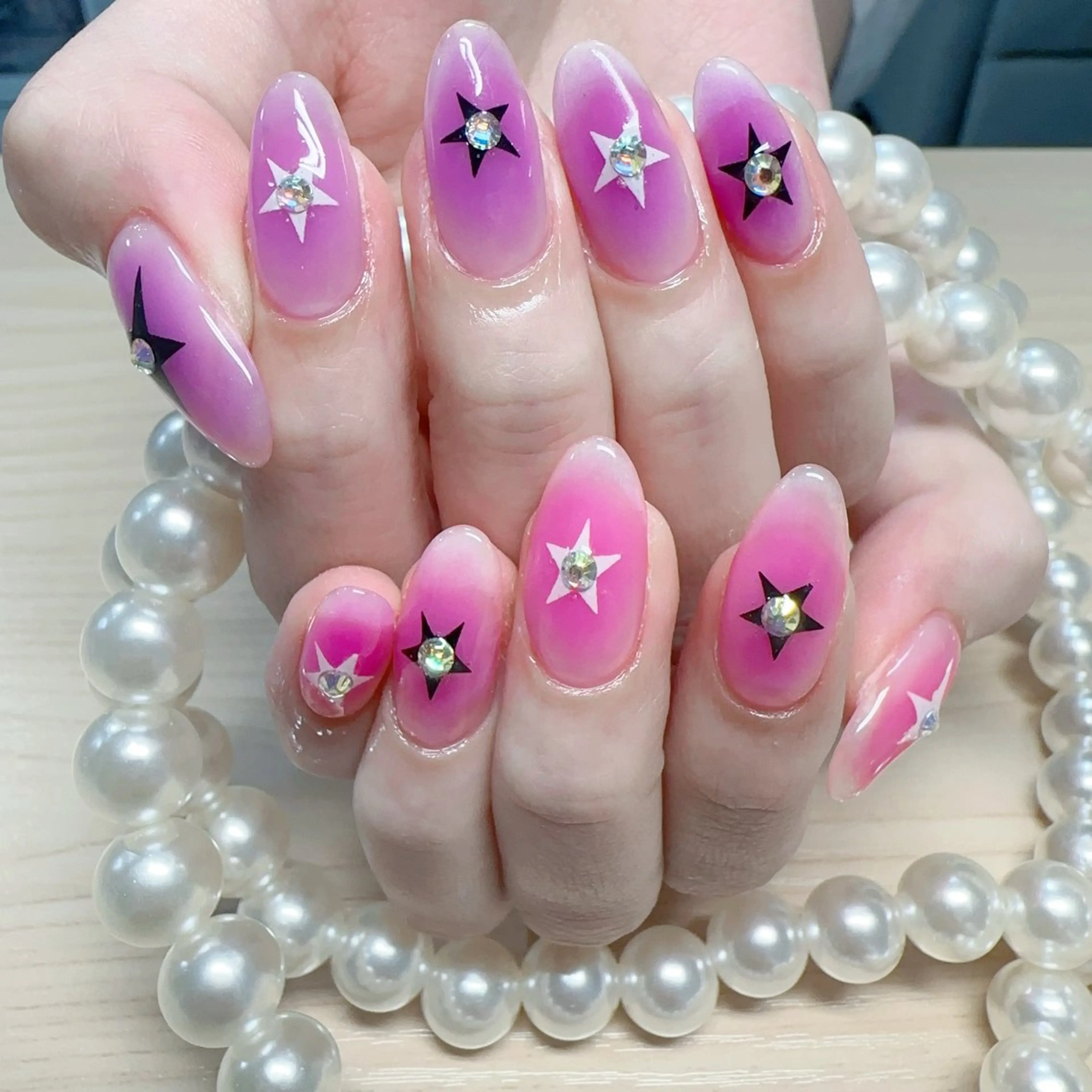 ネイル ハンドネイル MO MO🐻のネイルデザイン