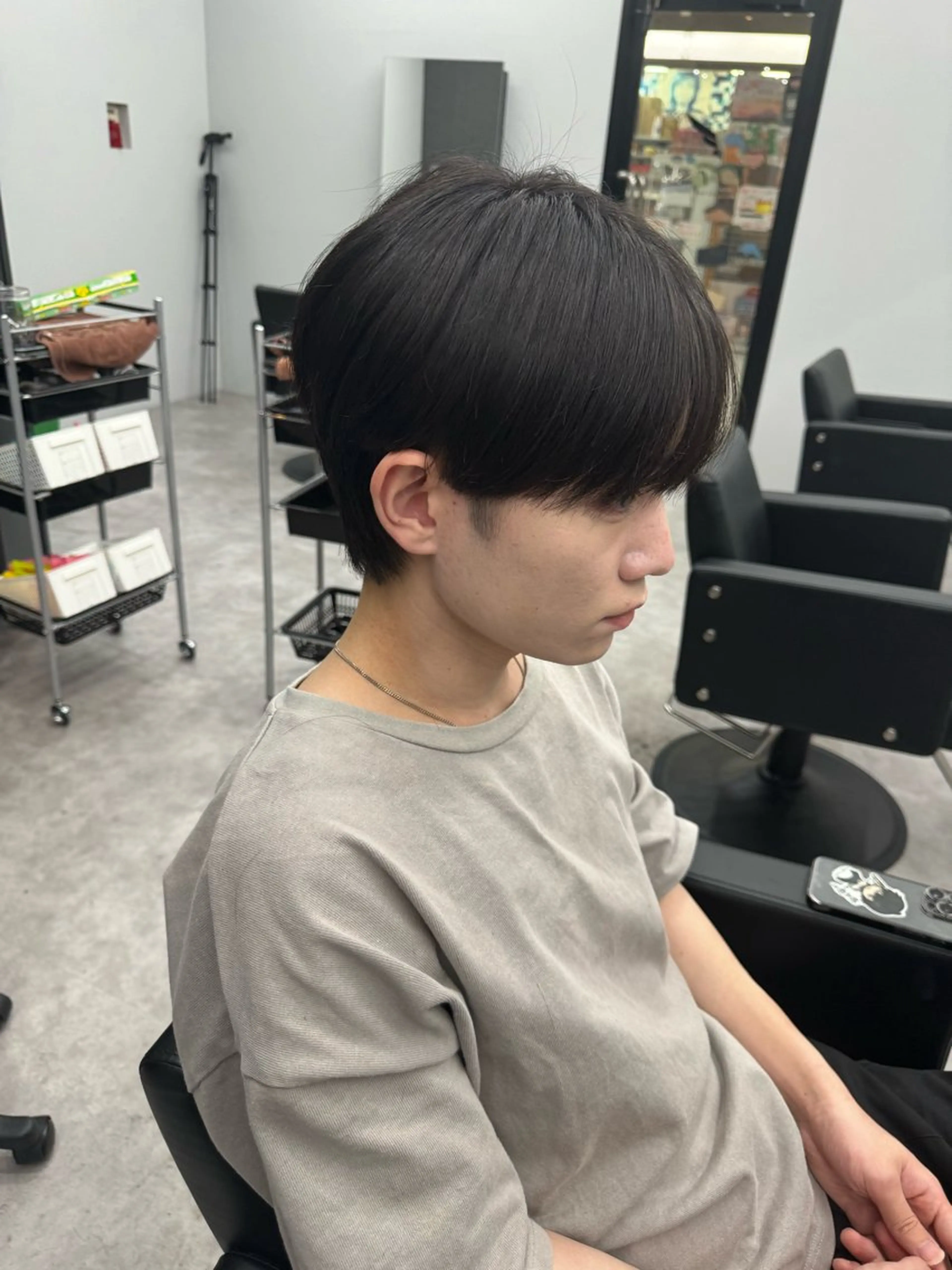 ショート メンズ カット パーマ Men's専門✂︎ 増田　正義のヘアスタイル