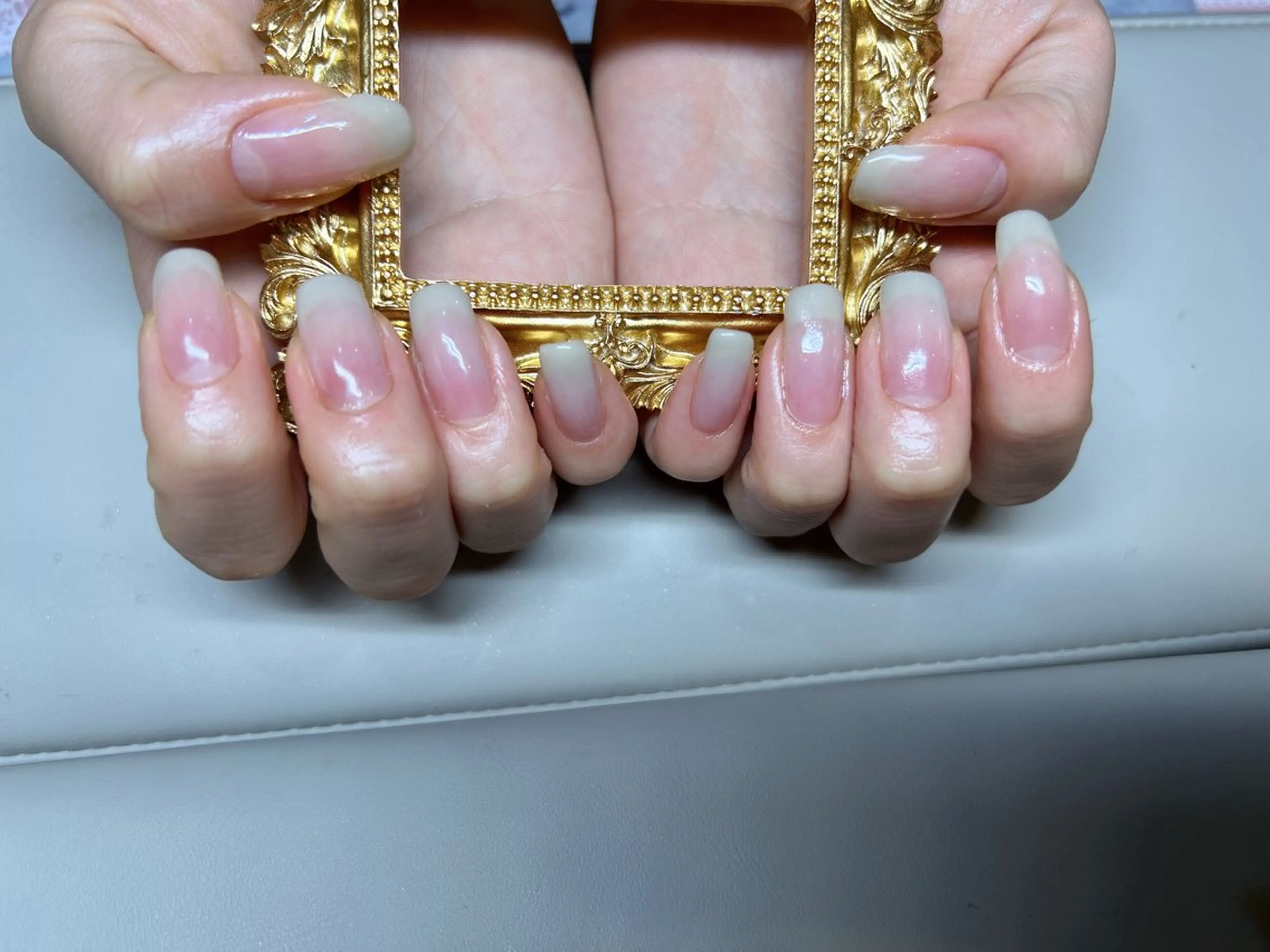 ネイル ハンドネイル コウ ヨウのネイルデザイン