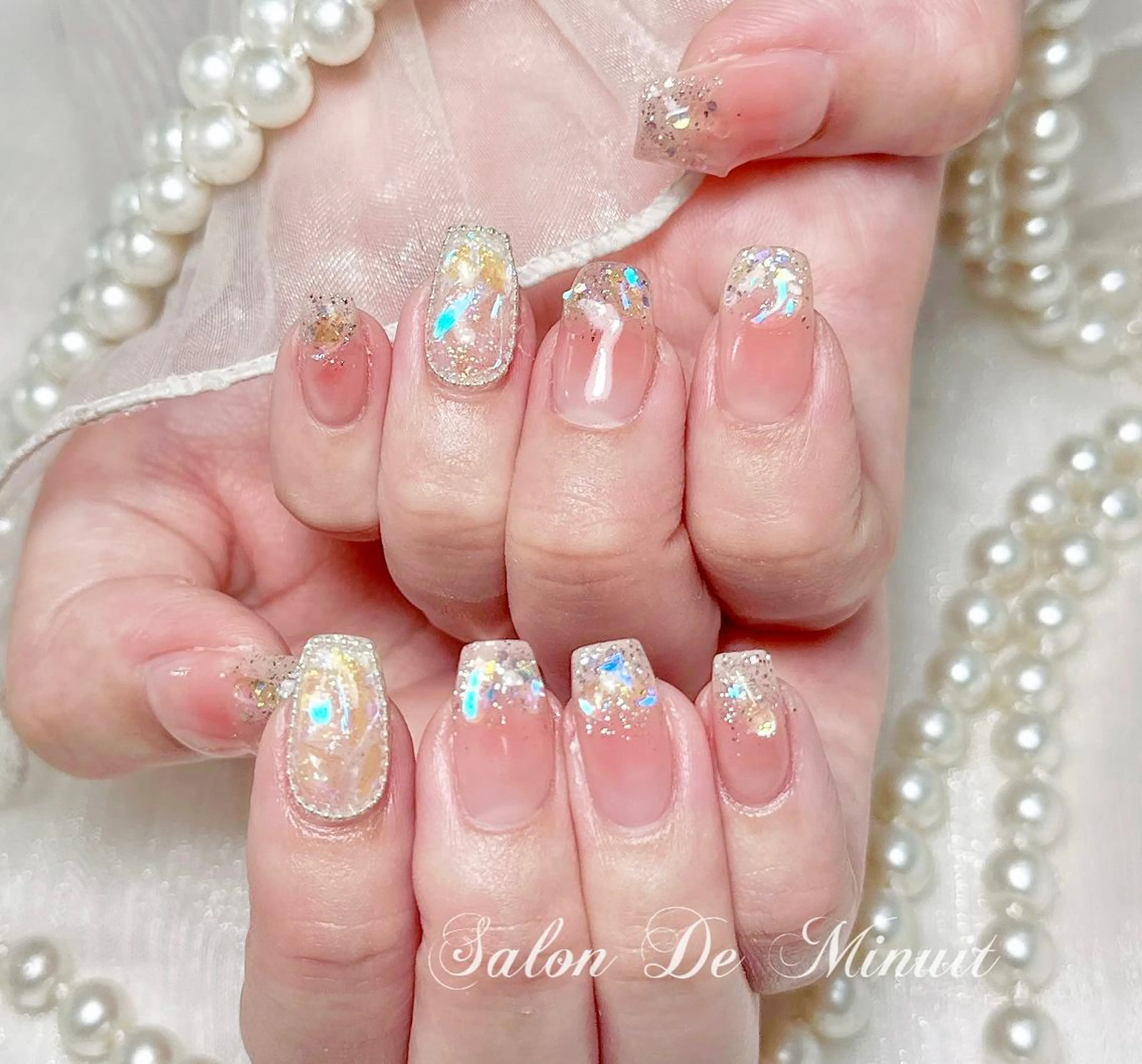 ネイル ハンドネイル ハンドケア Salon de Minuit🦩のネイルデザイン