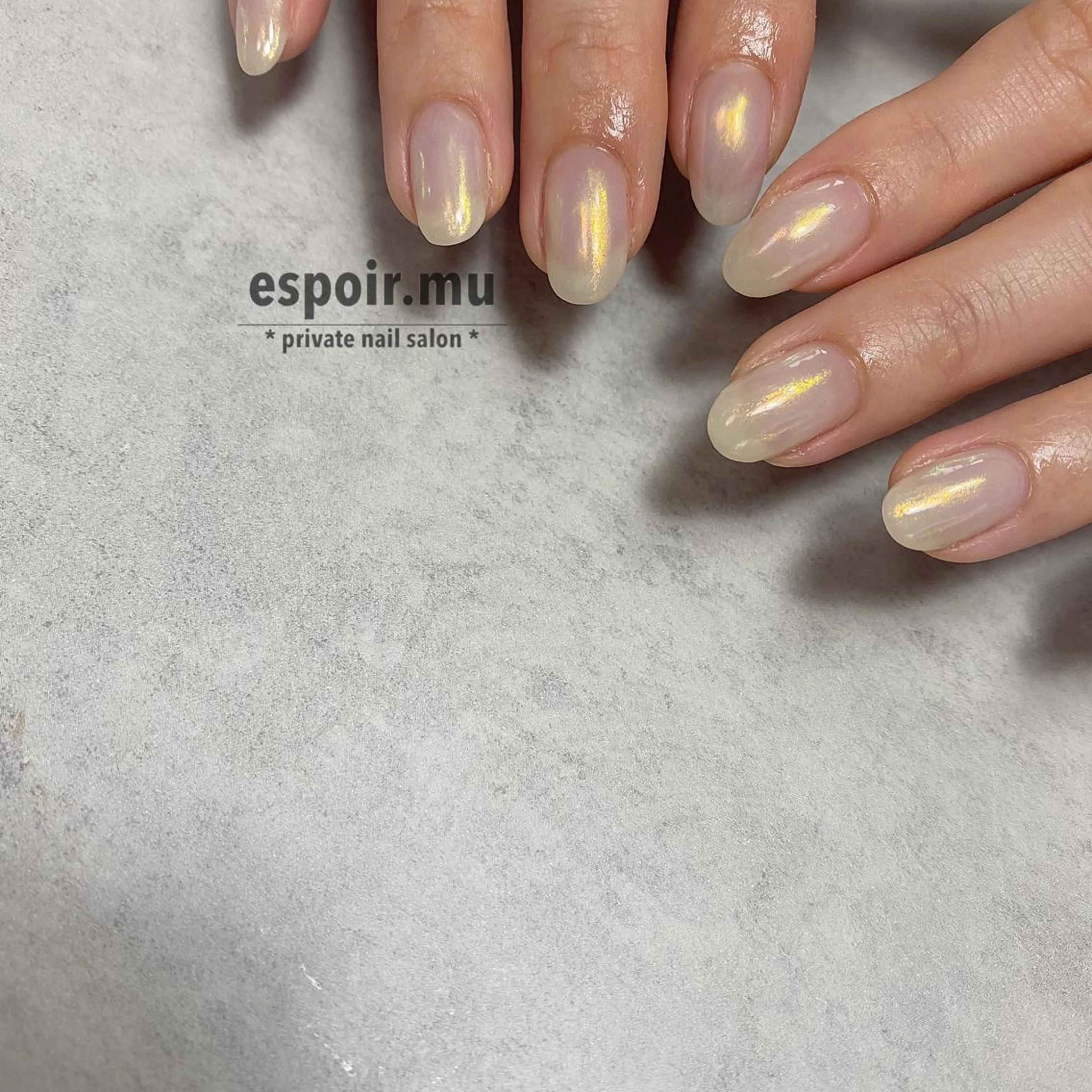 ネイル espoir. muのネイルデザイン
