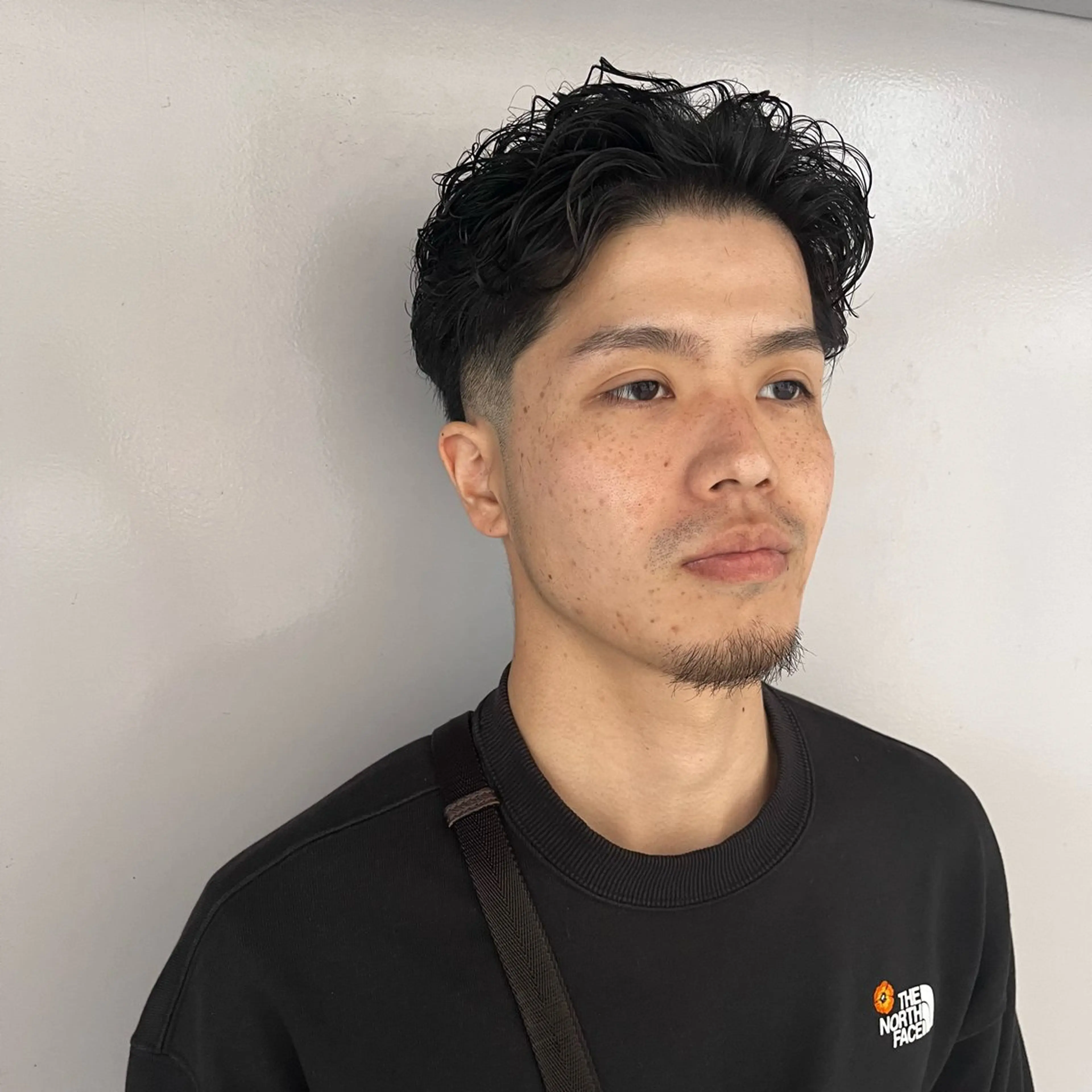 カラー パーマ メンズ 太田 渚遊のヘアスタイル