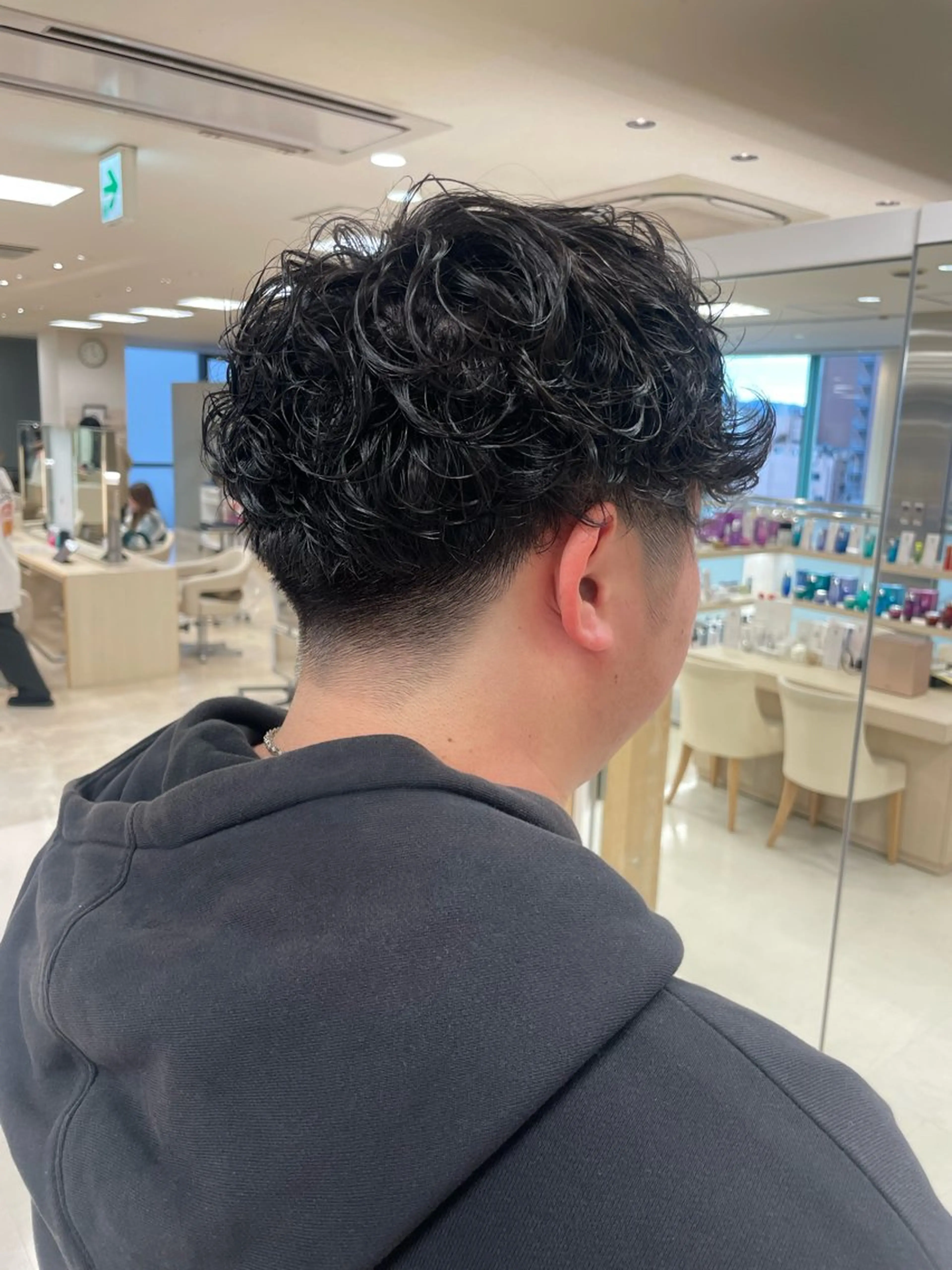 パーマ メンズ 🍒KIKUCHI KANAE🍒のヘアスタイル