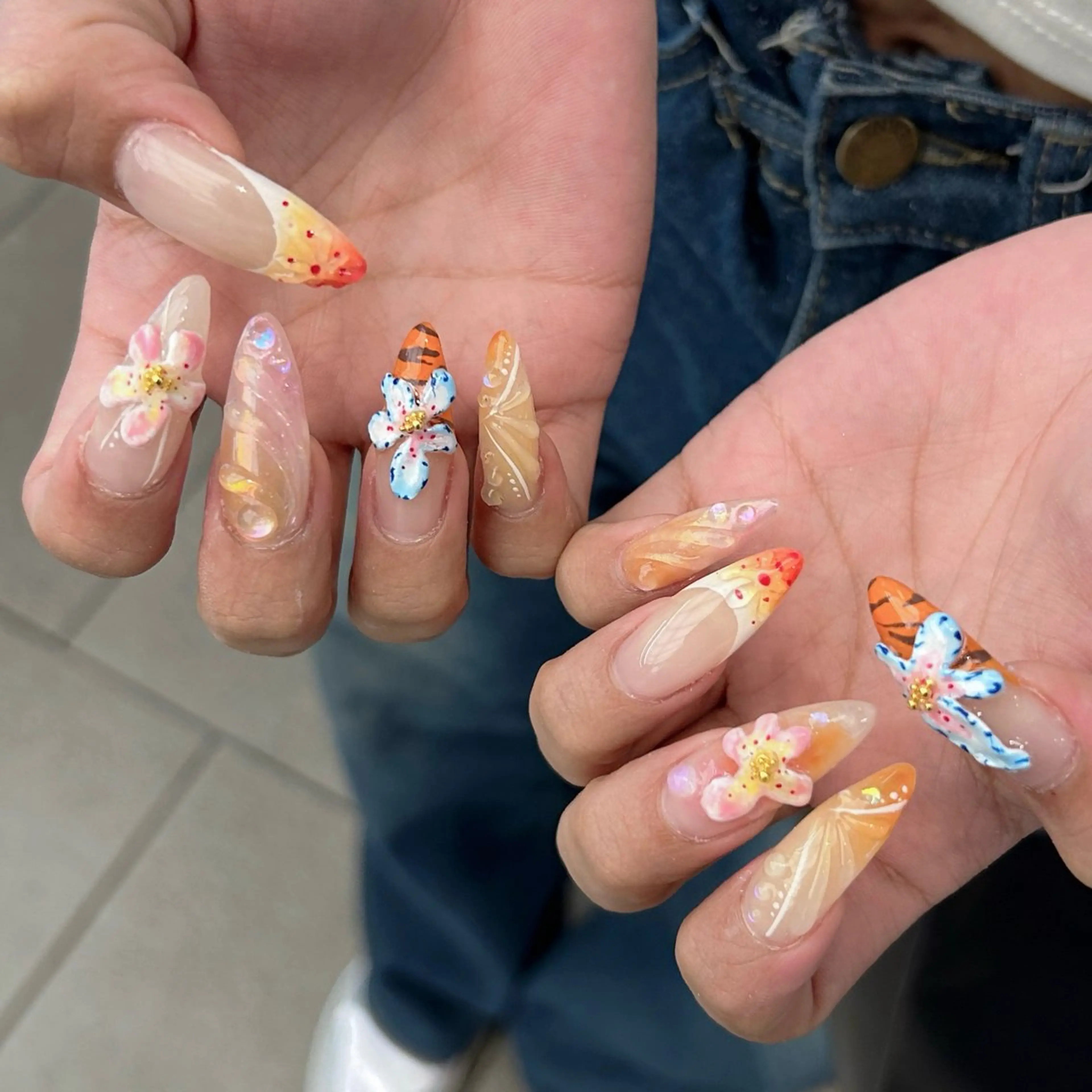 ネイル ハンドネイル peTiT chikaneのネイルデザイン