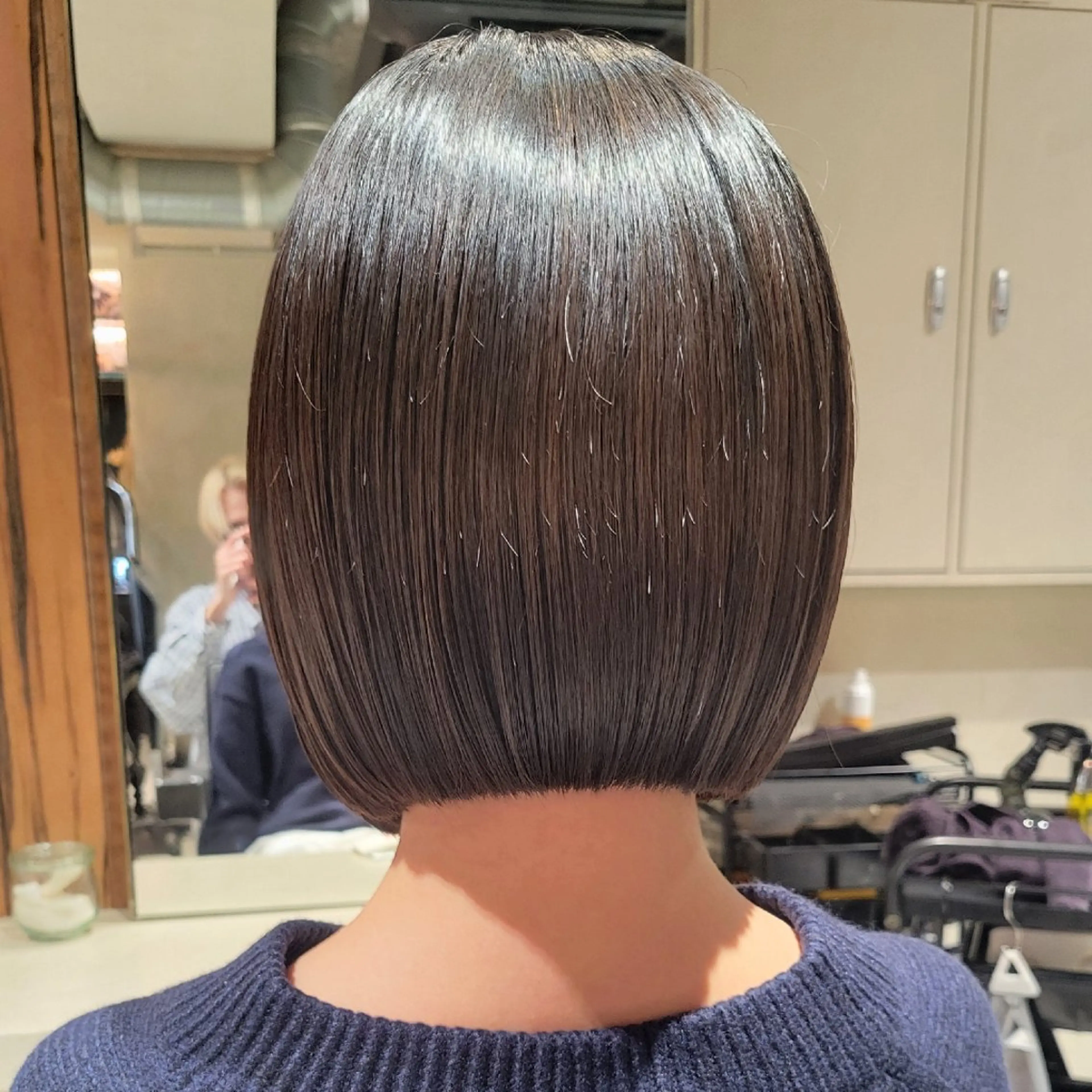 ショート ボブ カット Newton立川 白鳥翔平のヘアスタイル