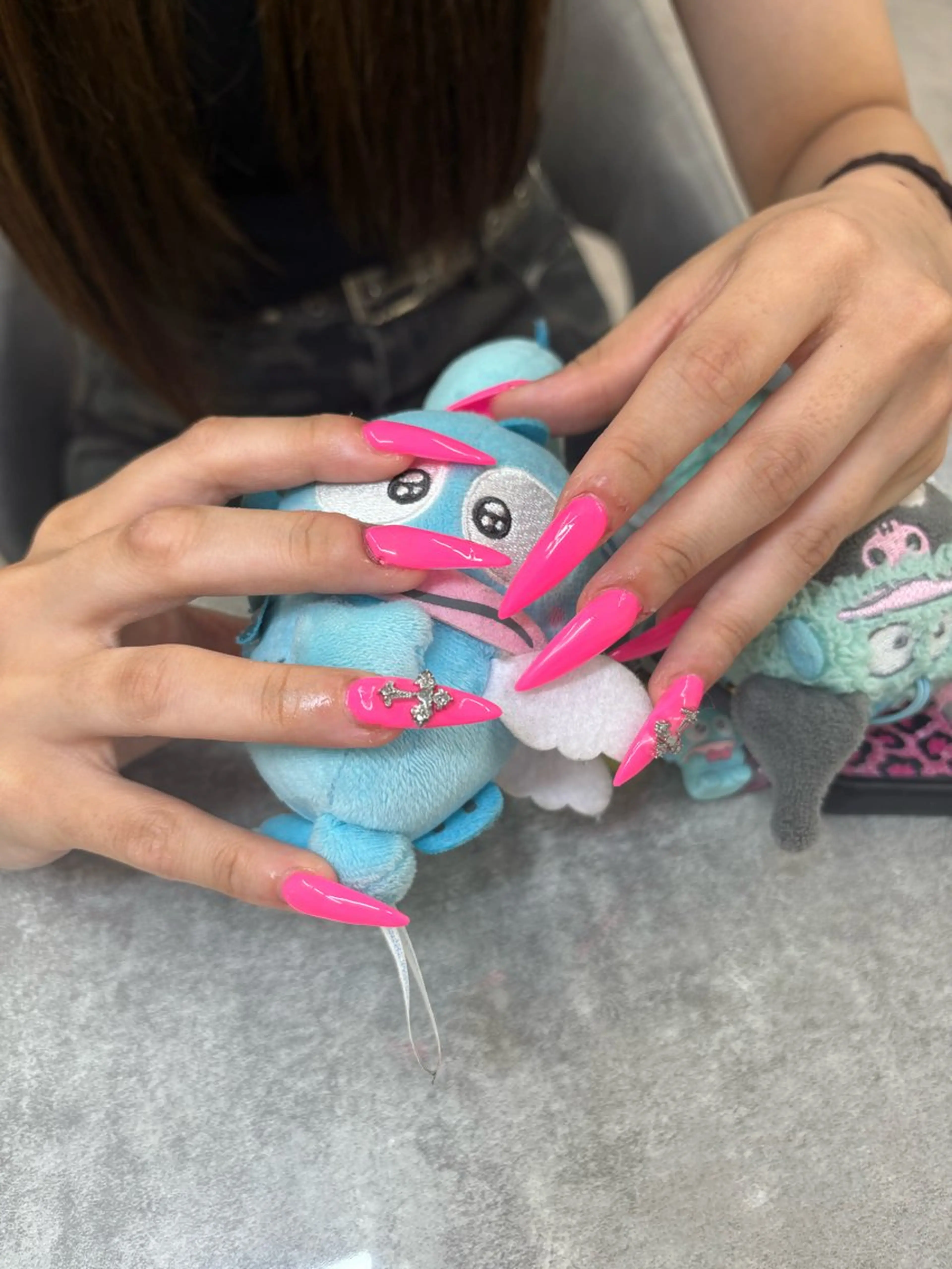 ネイル ハンドネイル yuria 🎀海外ネイル🌺のネイルデザイン