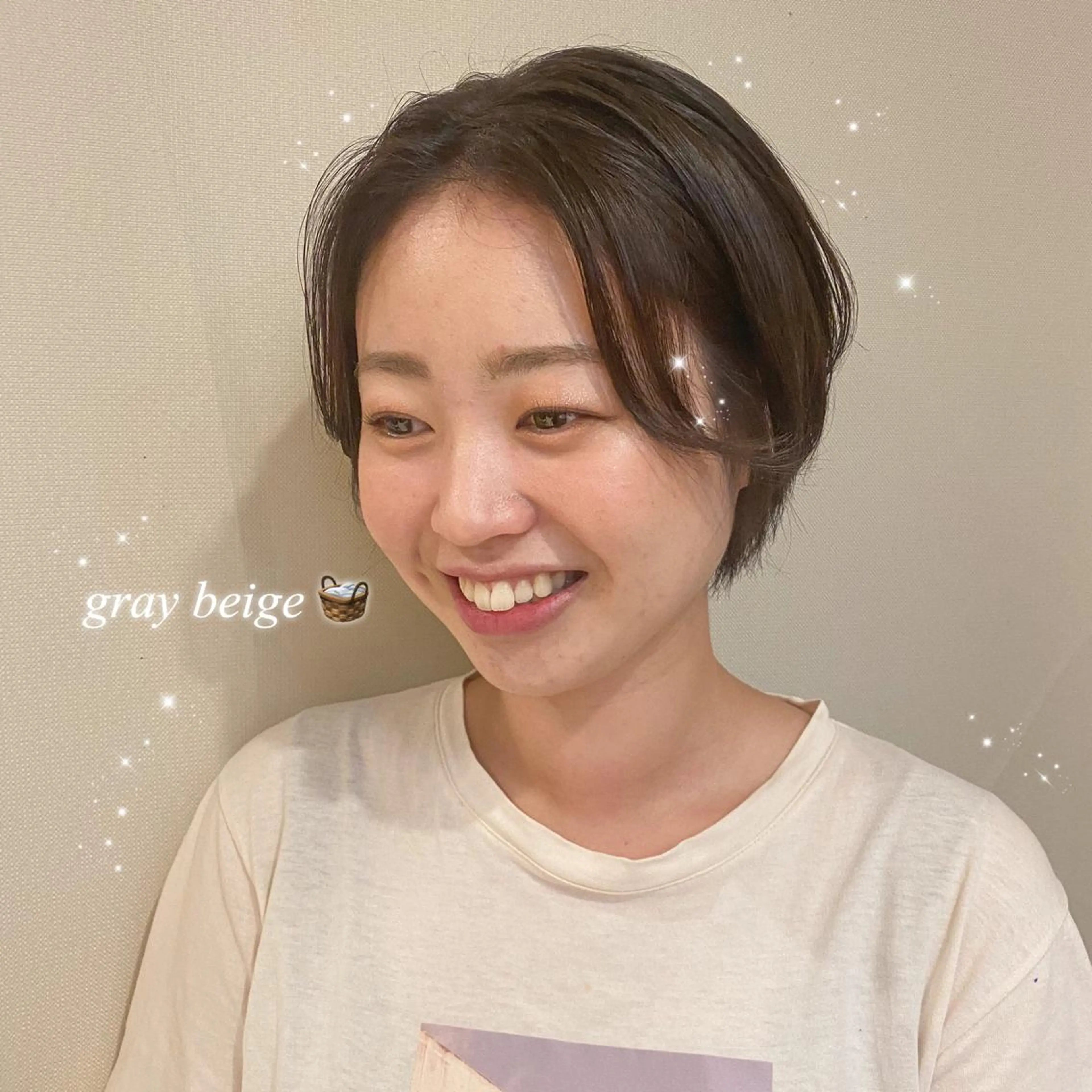 ショート 𝙢𝙞𝙮𝙪🎀 girly hairのヘアスタイル