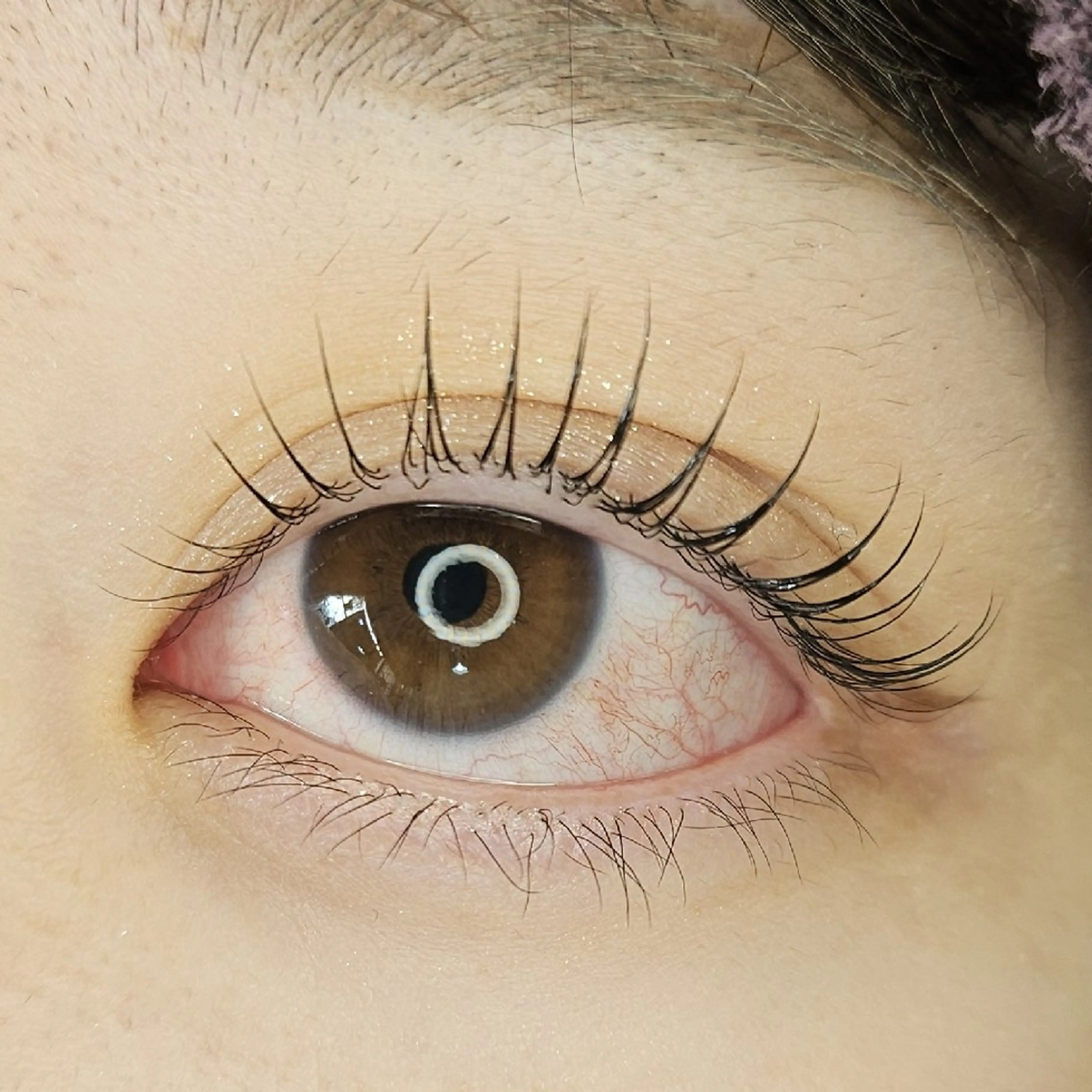 マツエク・マツパ マツパ かりん/LeeLee /原宿/ハイトーンのヘアスタイル