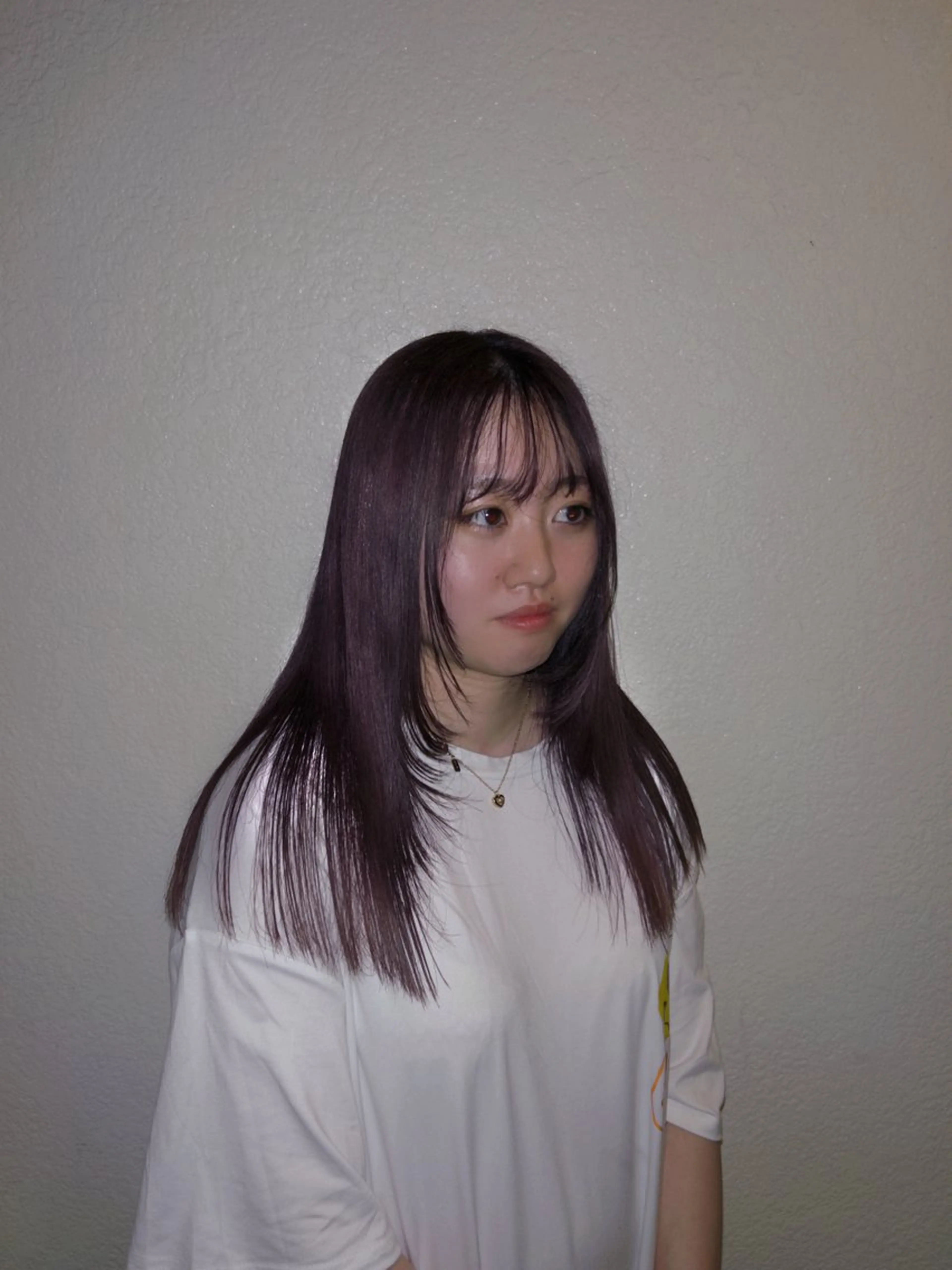 カラー ヘアカラー fleurdelis ୨୧ AOIのヘアスタイル