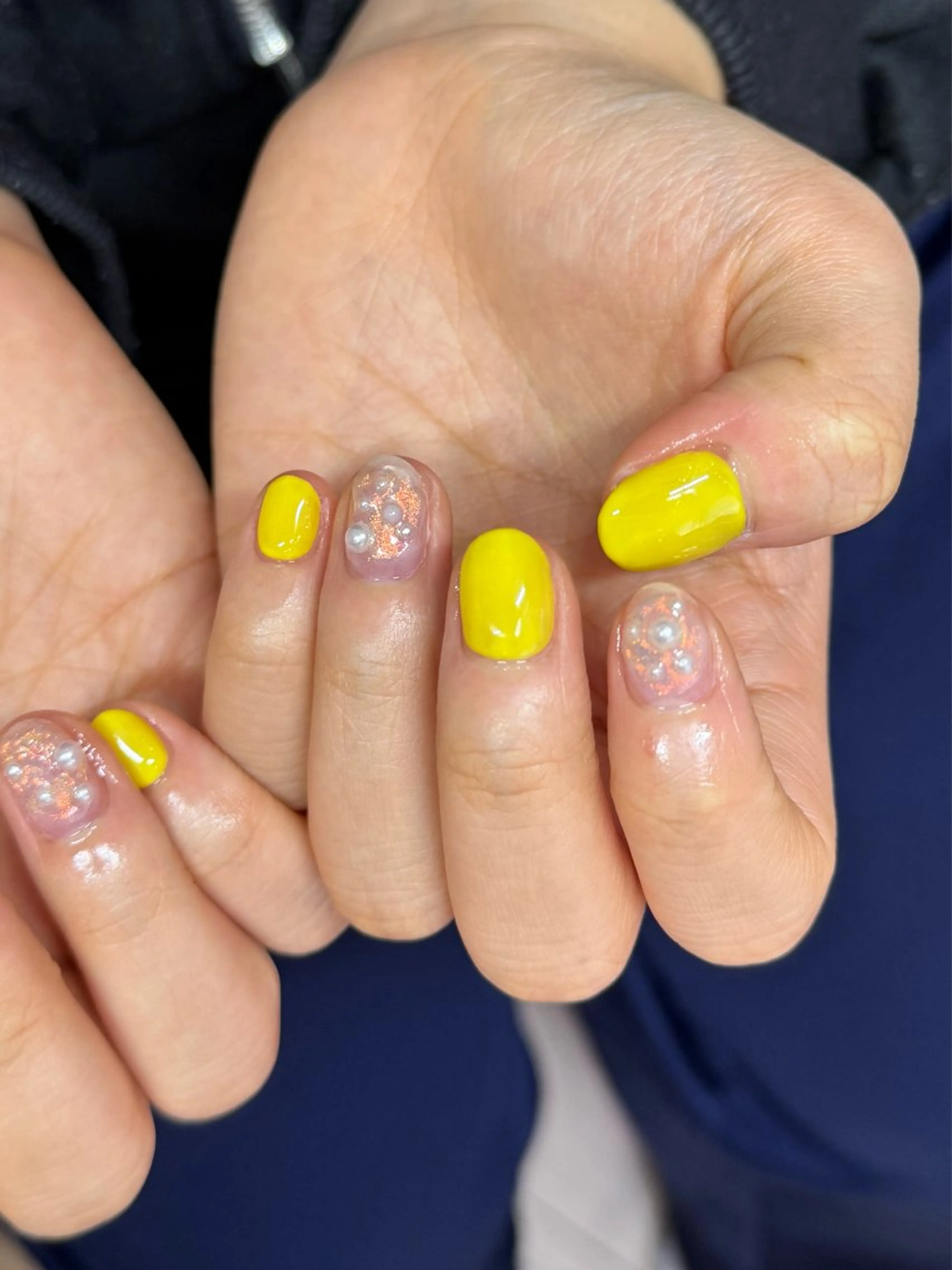 ネイル ハンドネイル jeu NAIL.のネイルデザイン