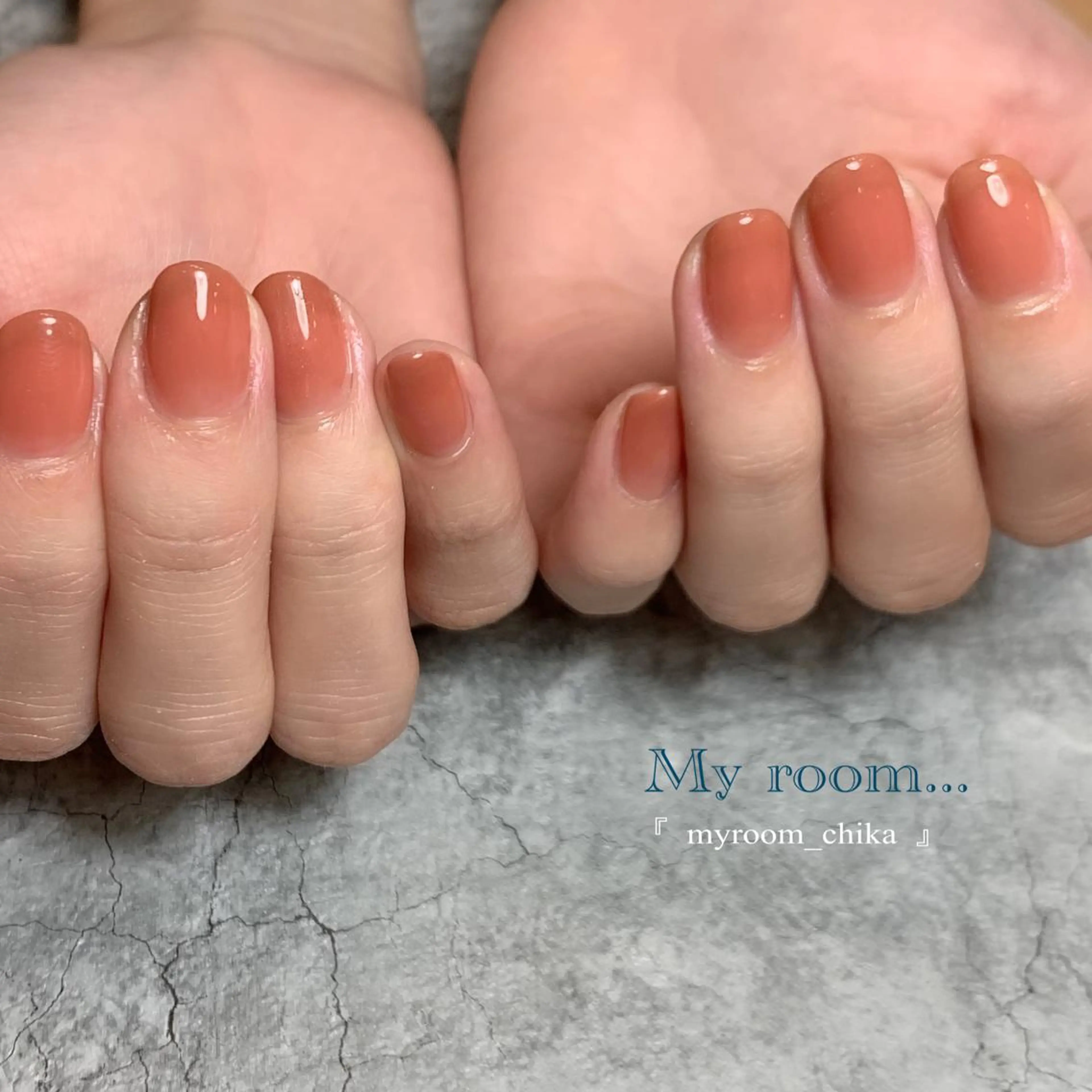 ネイル ワンカラーネイル Amua.facial salon所属・Amua.ハーブ 新宿御苑駅前のエステ・リラクイメージ