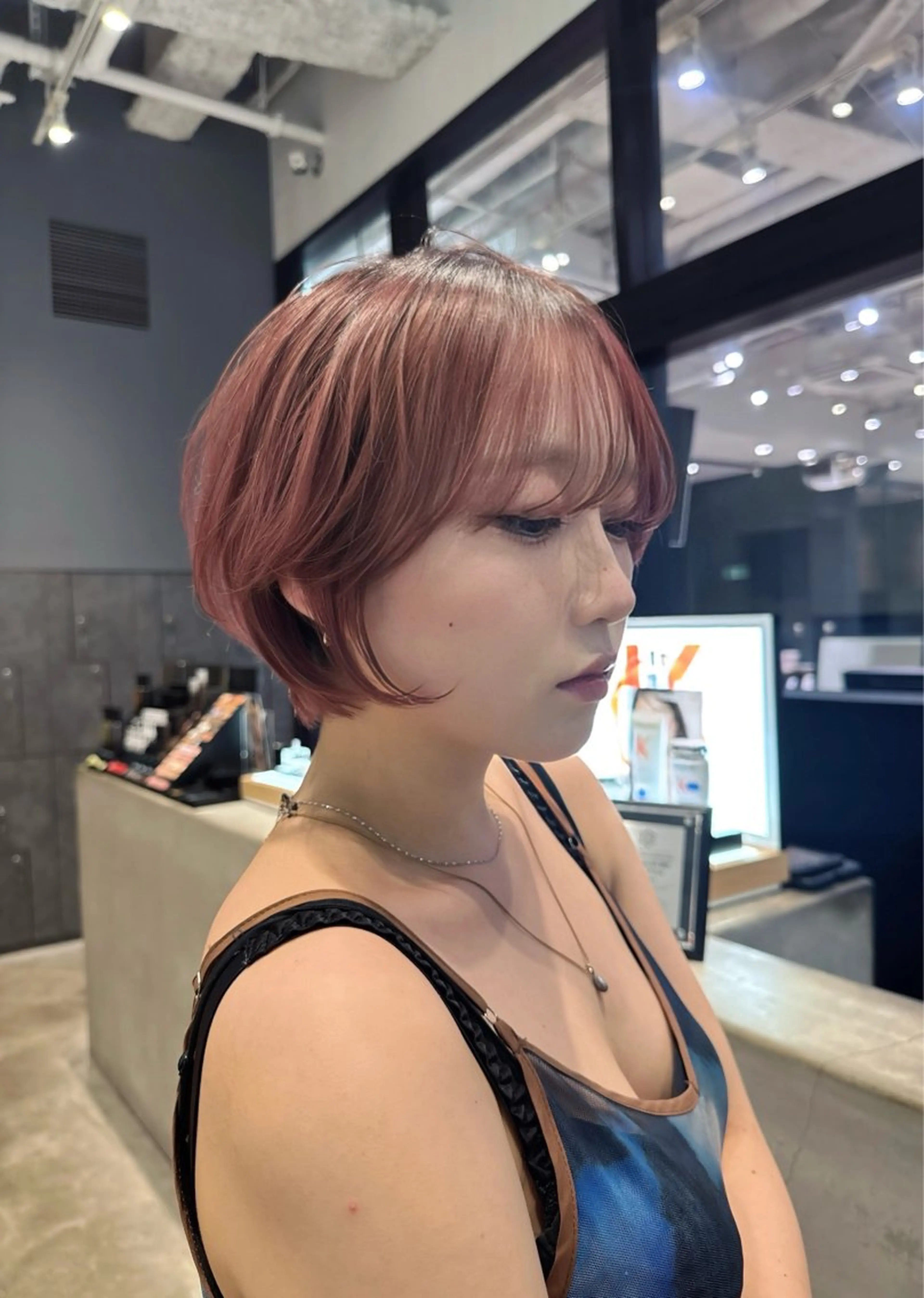 【土日祝限定】ショートカット+内部補修Kerastaseトリートメント💇🏼‍♀️✨の写真