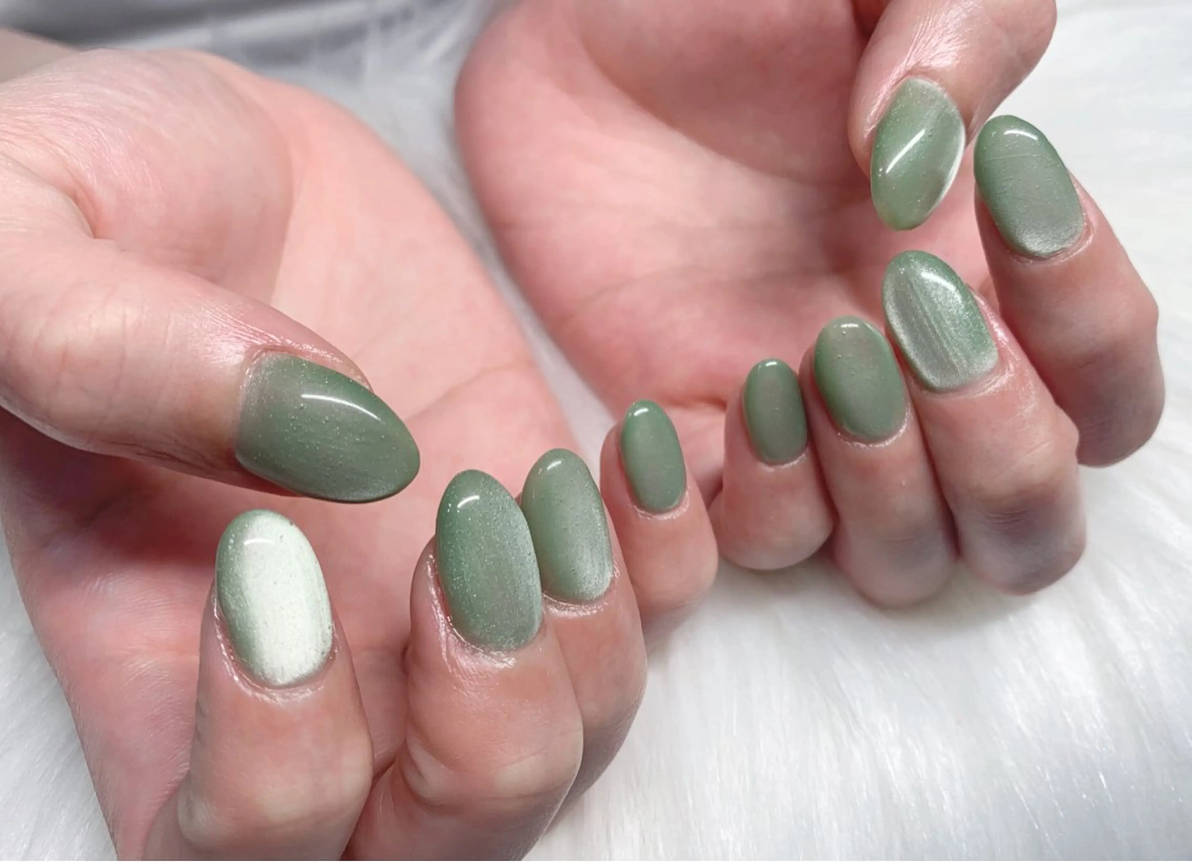 ネイル マグネットネイル Key nailのネイルデザイン