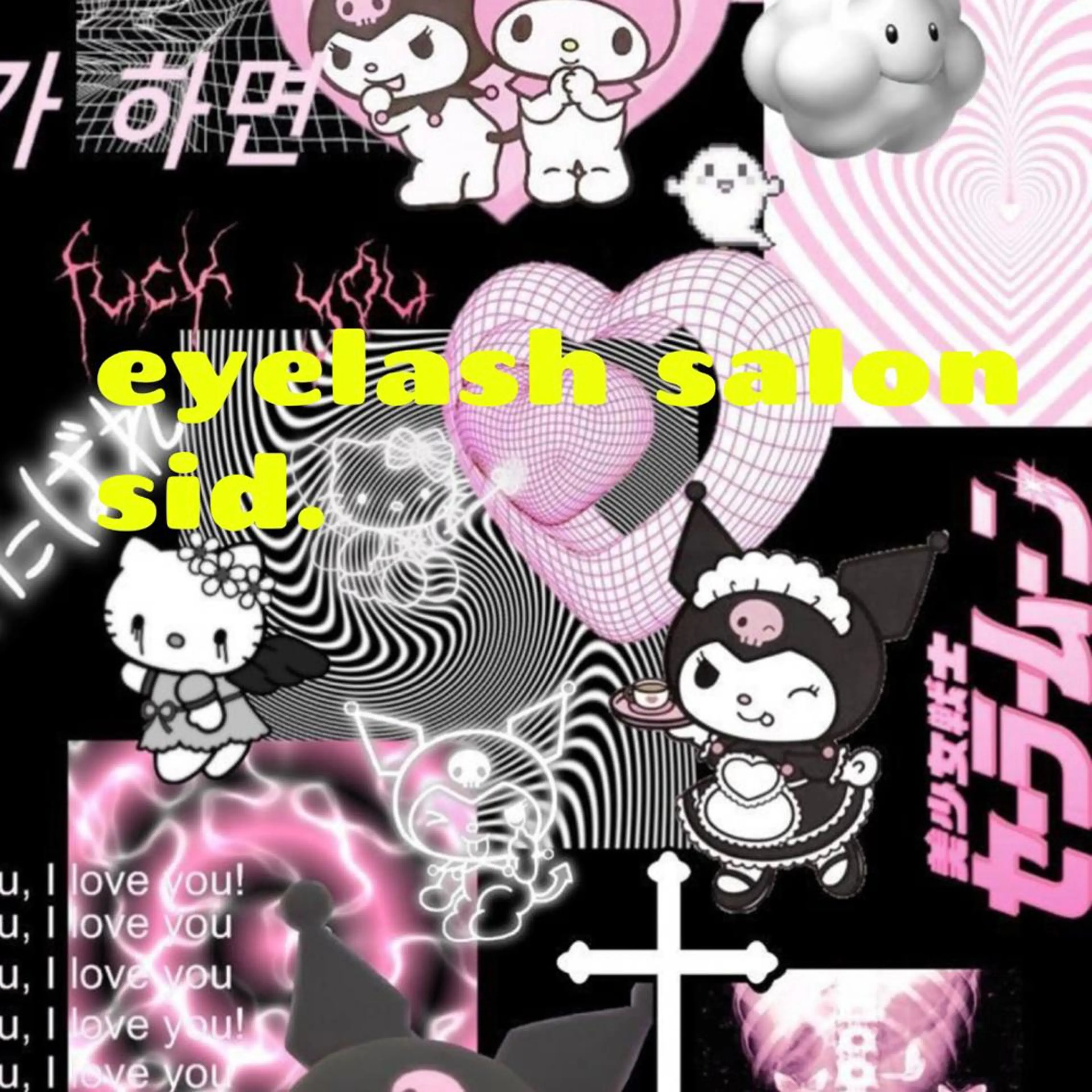 マツエク・マツパ アイブロウ マツパ eye lash salon SIDのマツエク・マツパデザイン