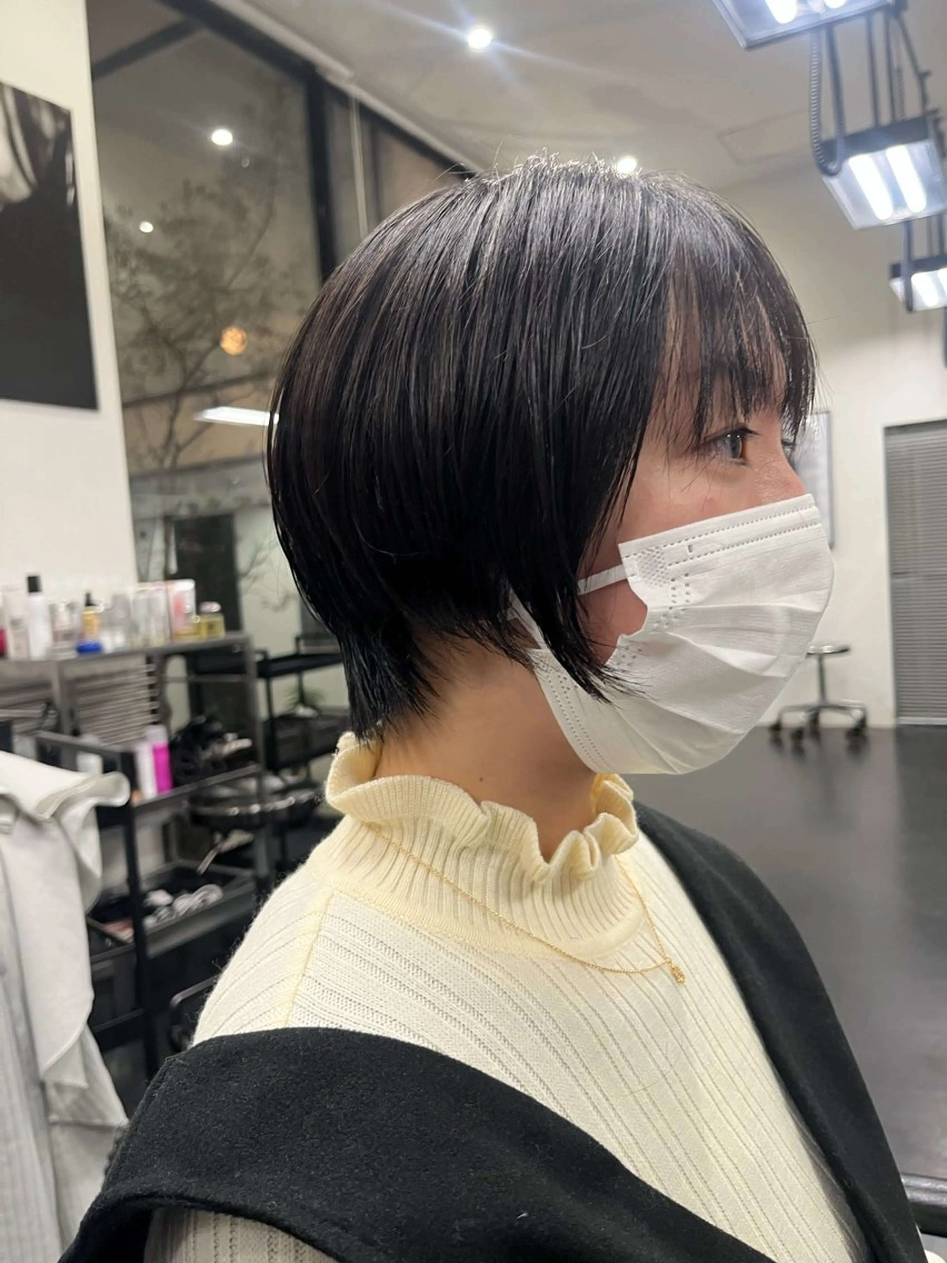 ショート ショートヘア 揚村 武斗のヘアスタイル