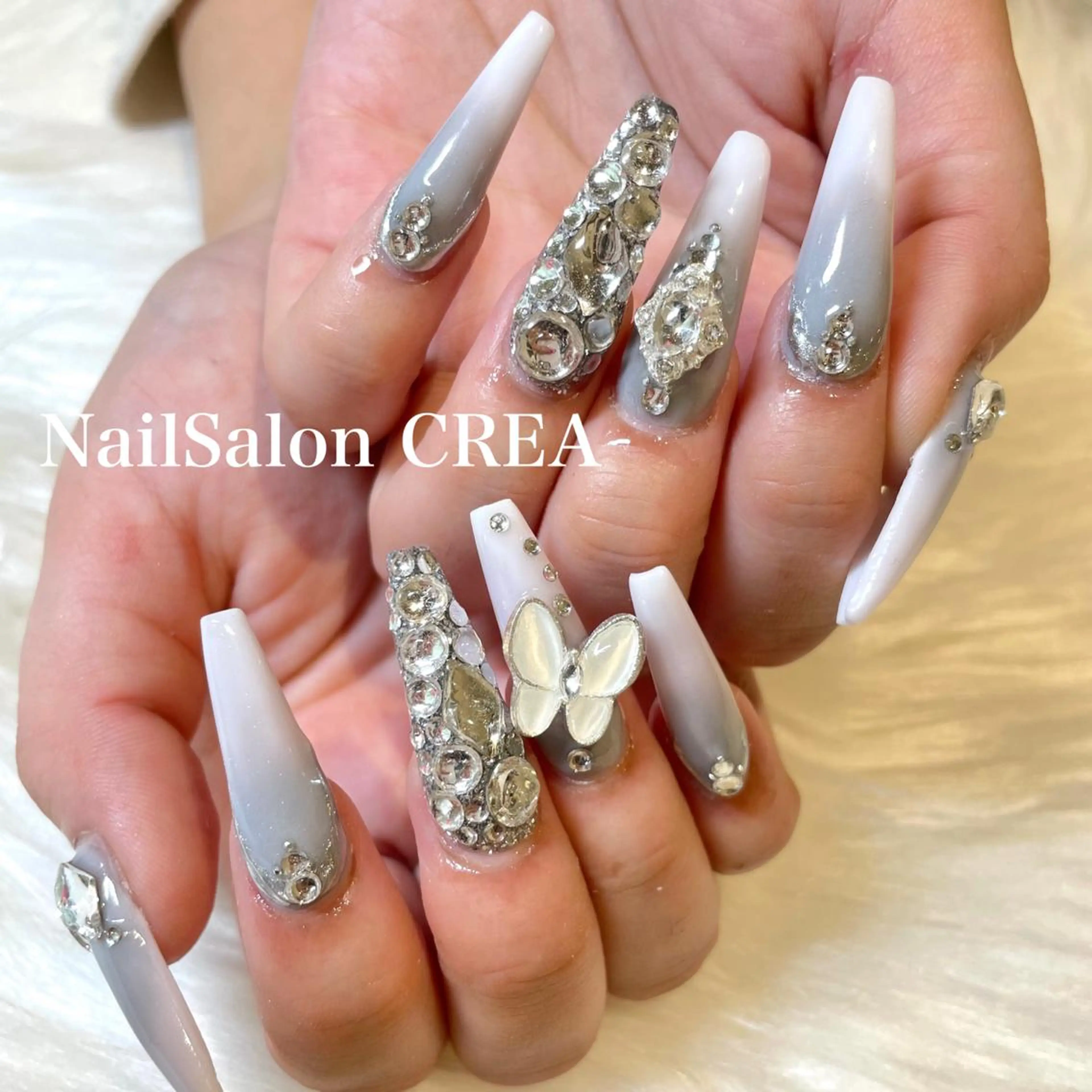 ネイル ハンドネイル NailSalon CREAのネイルデザイン