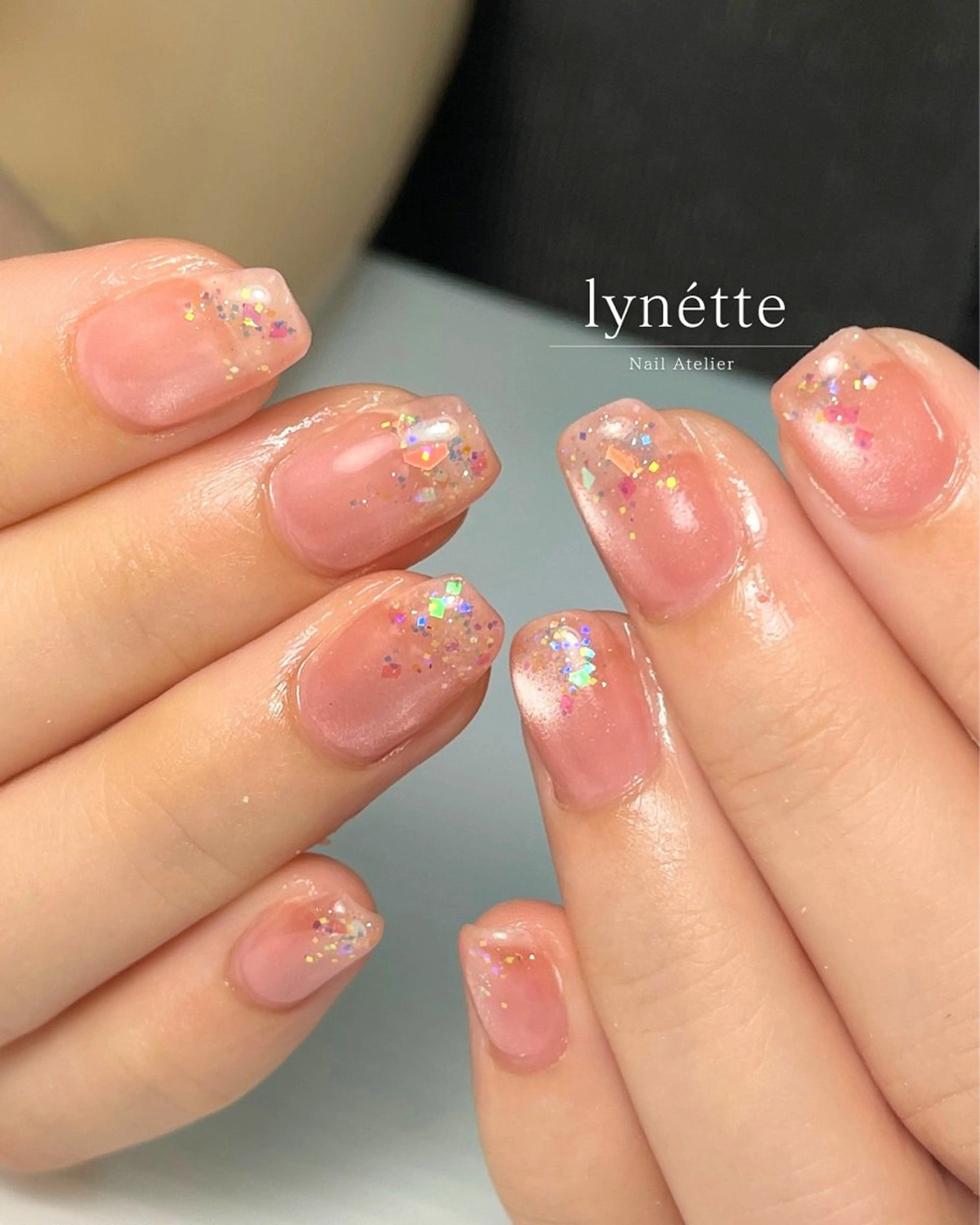 ネイル Nail Atelier lynétte所属・lynétte 那覇ネイルサロンのネイルデザイン