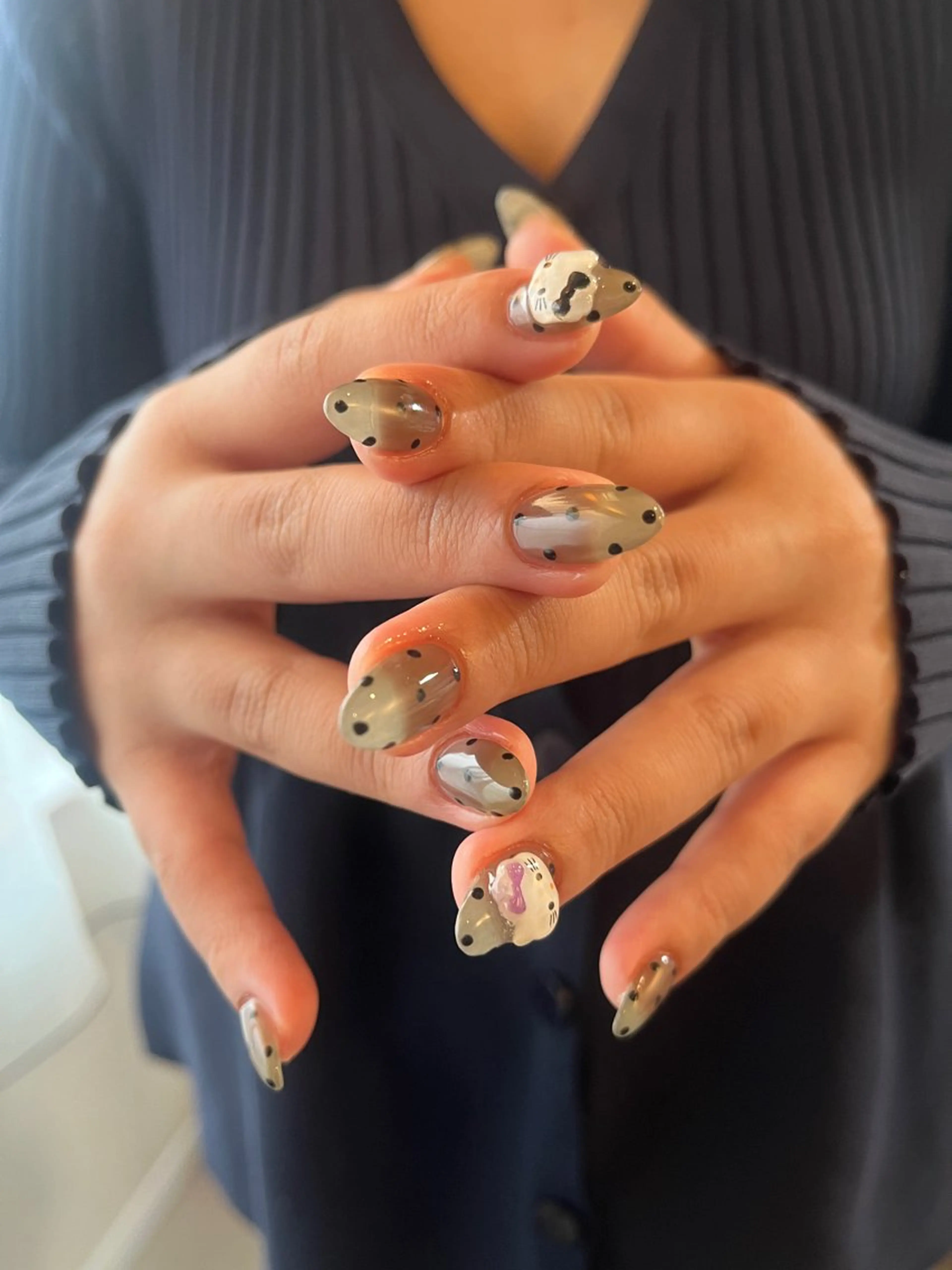 ネイル ハンドネイル salon myheroのネイルデザイン