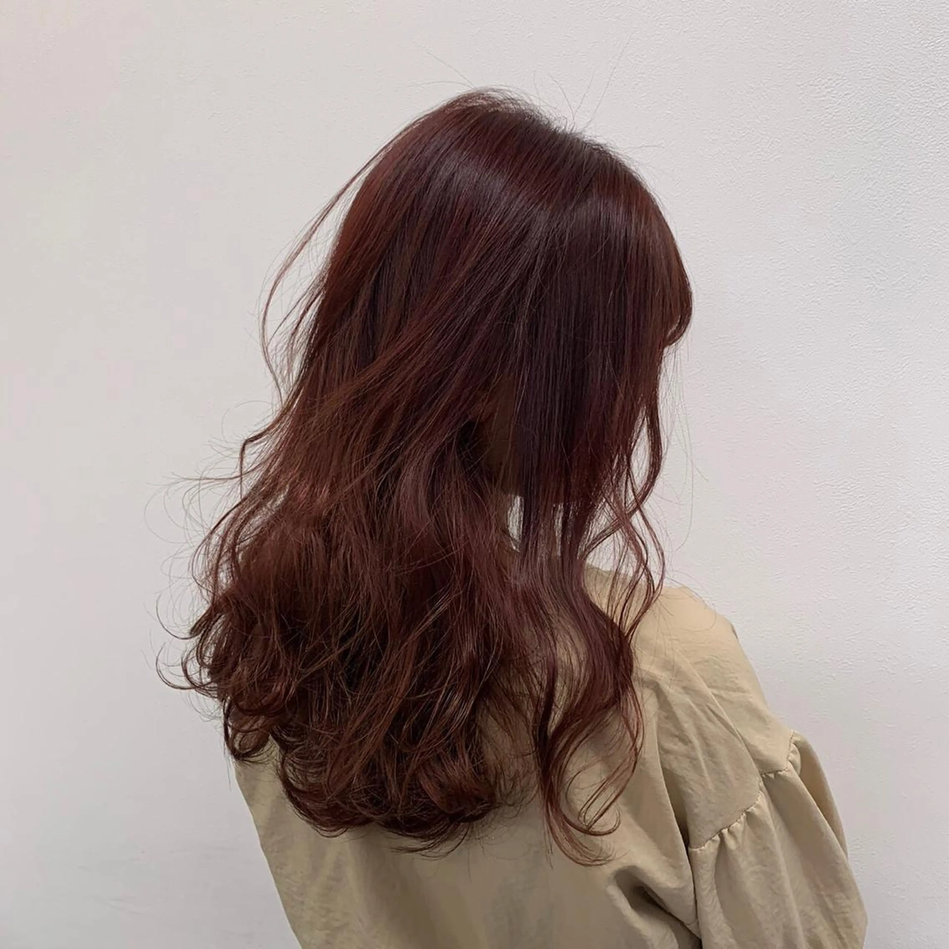 ロング カラー 🌈ハイトーン×暗髪 🦄TAKUMI🦄のヘアスタイル