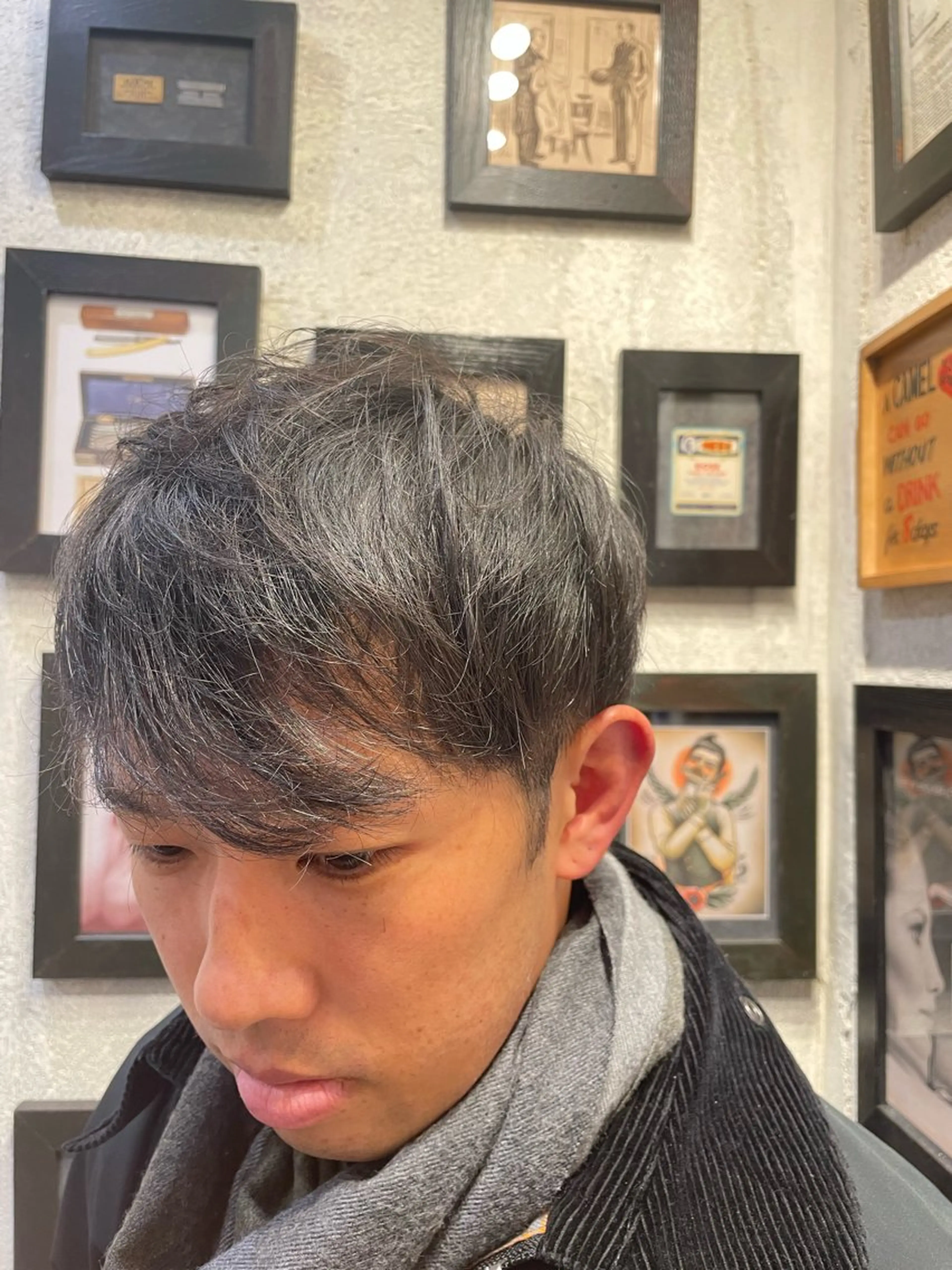 ショート ヒロ銀座大阪店 💈ナオヤ💈のヘアスタイル