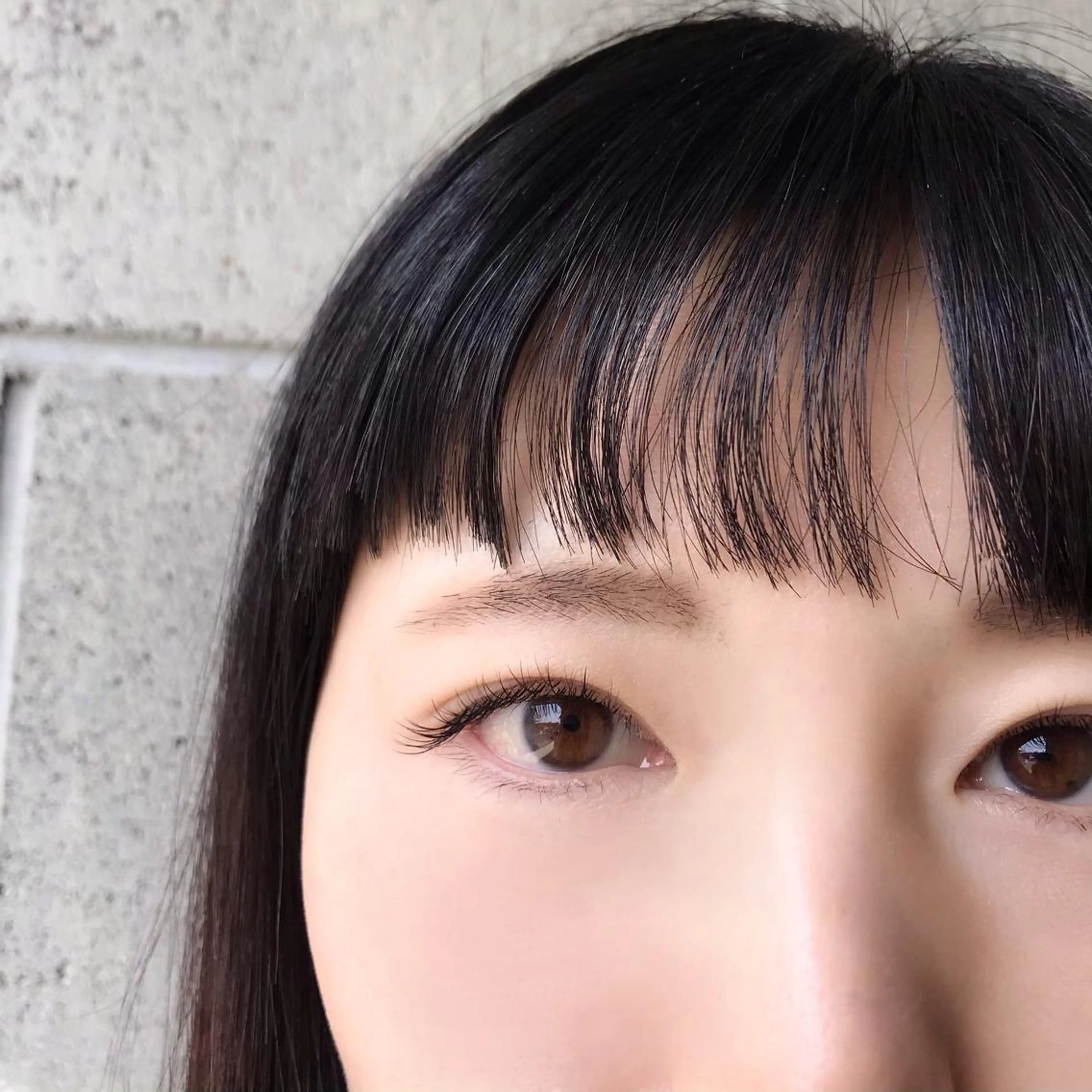 マツエク・マツパ ナチュラル マツエク francesca eyelash所属・中島 顕子のマツエク・マツパデザイン