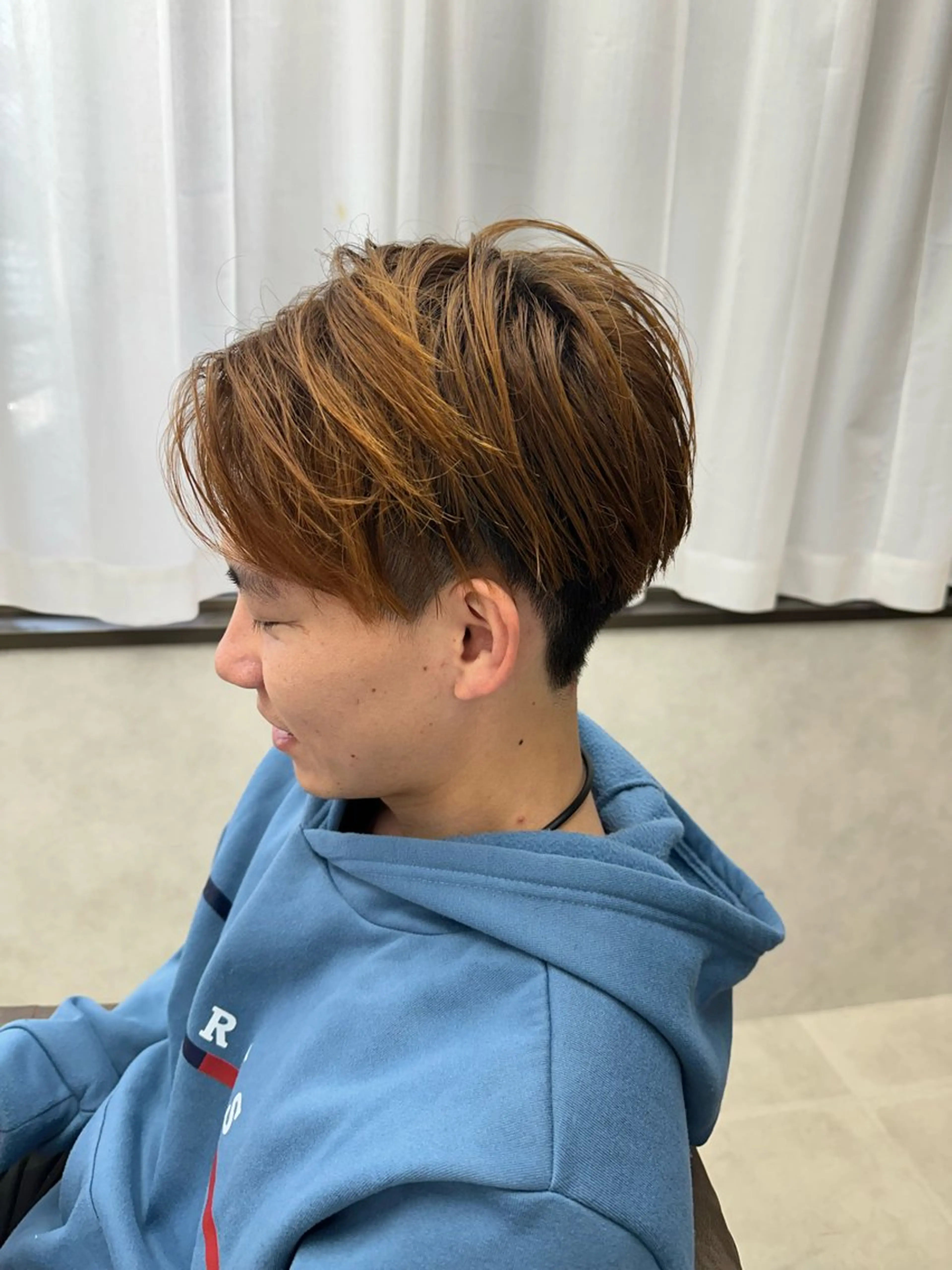 メンズ nanami🌼 カットモデル募集中のヘアスタイル