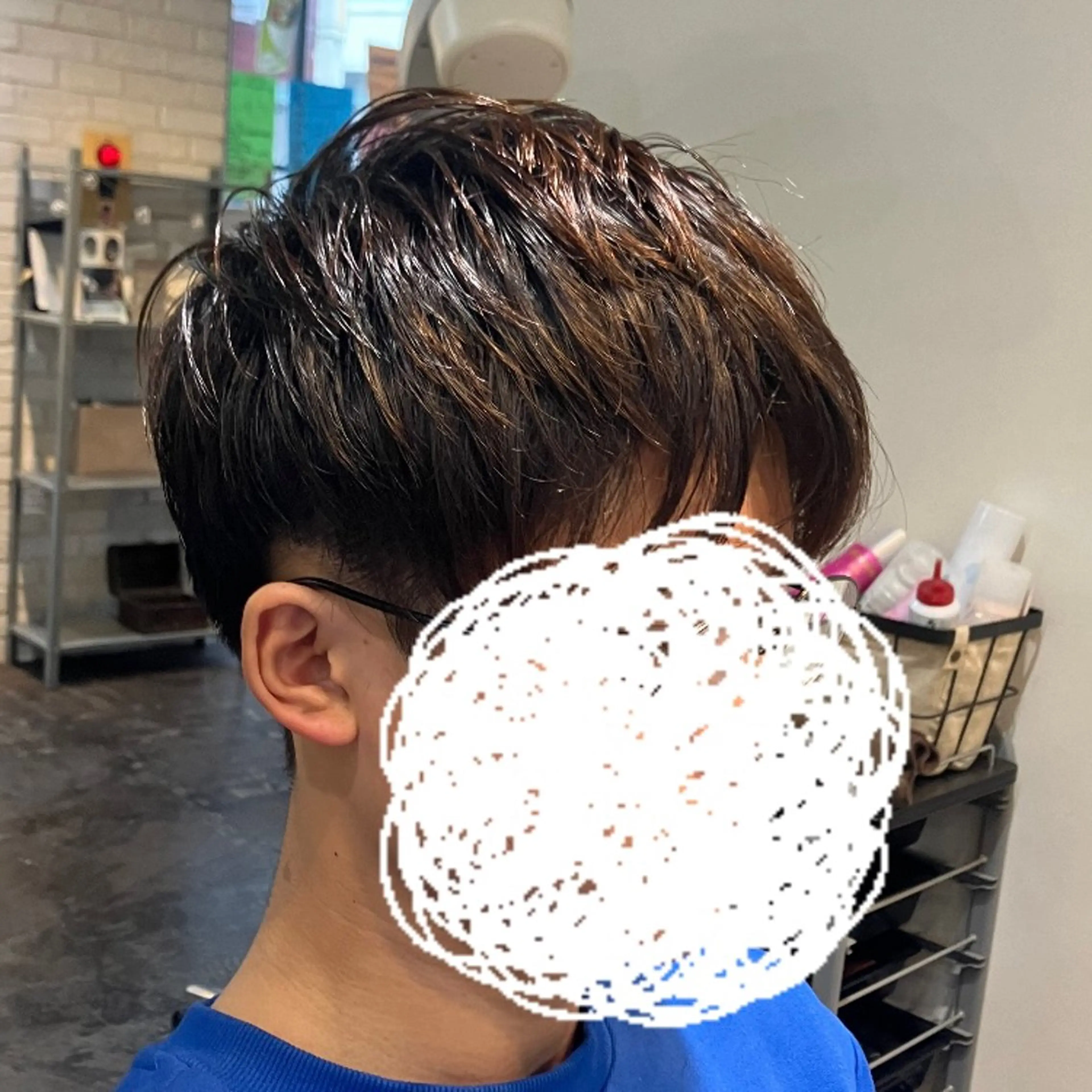 ショート メンズ 🌿横浜大口美容室 rodina.cocのヘアスタイル