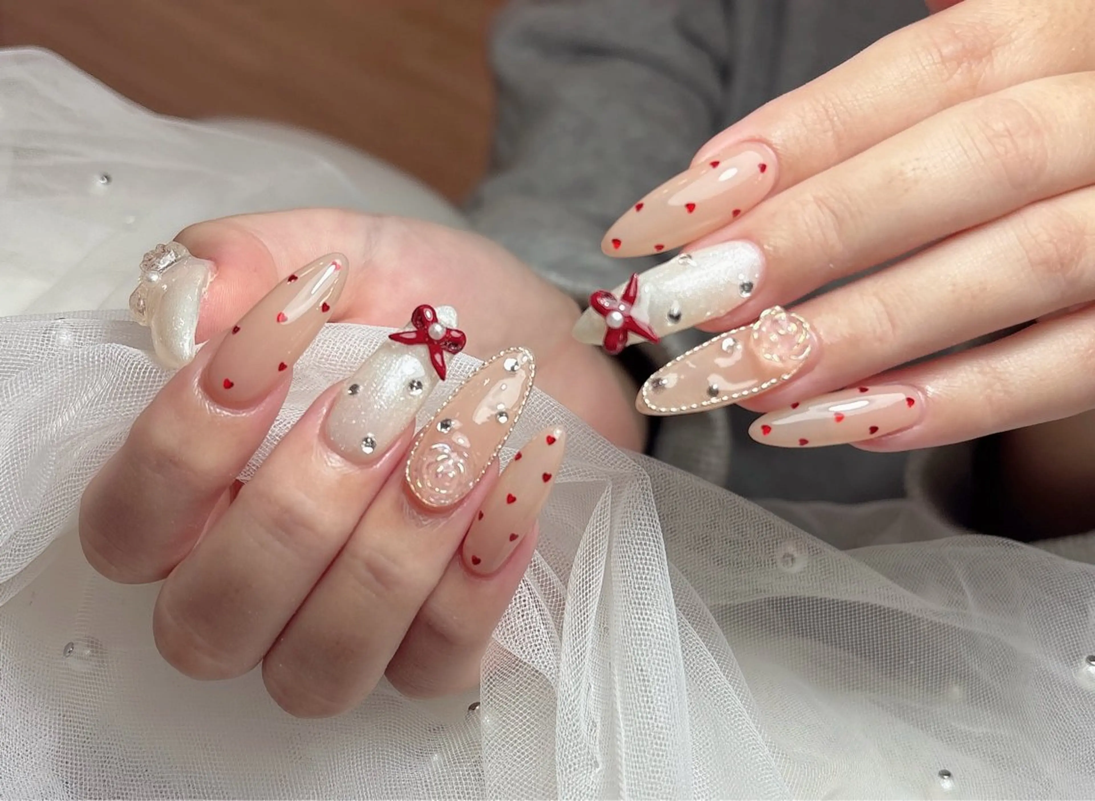 ネイル ハンドネイル Bél Nail salon ユキのネイルデザイン