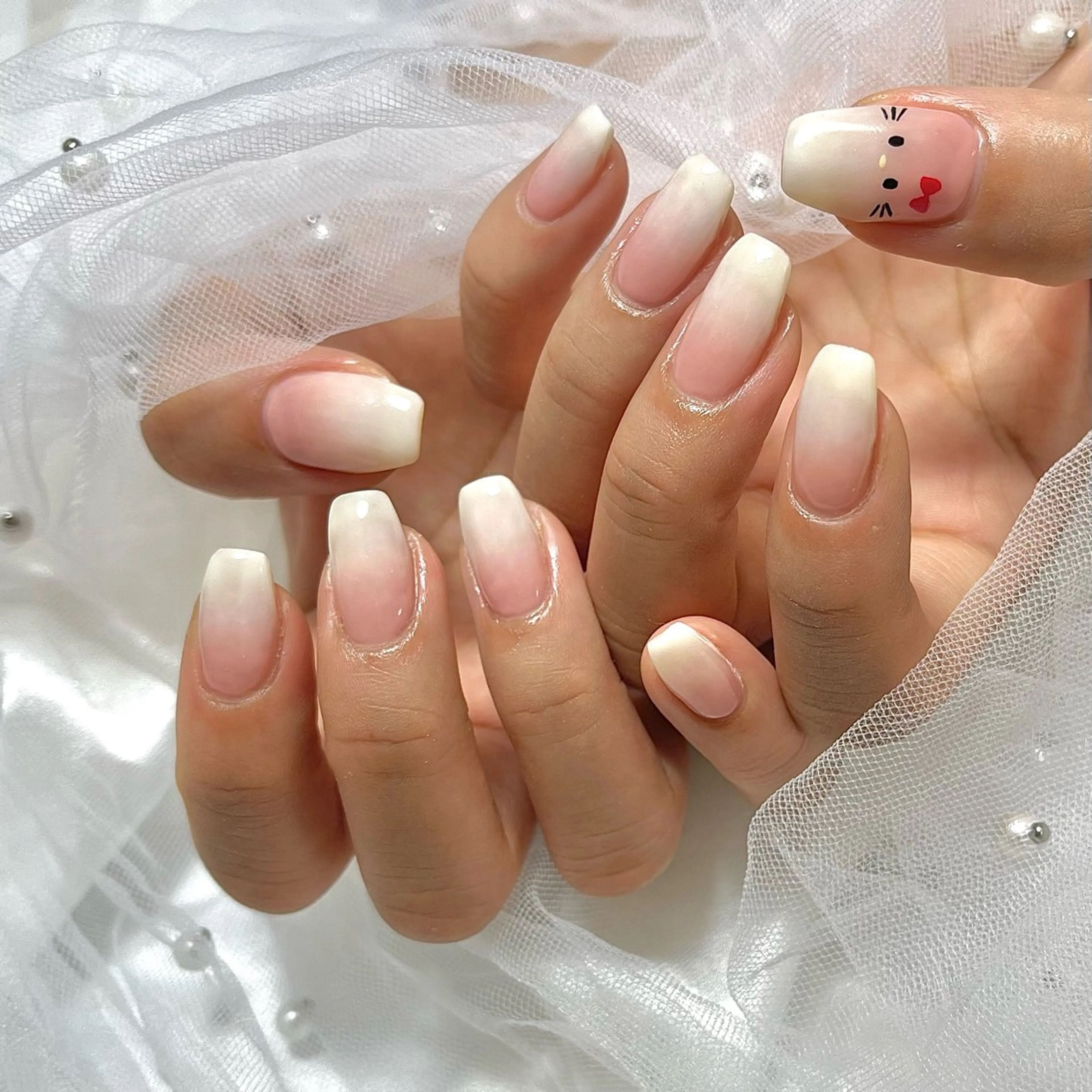 ネイル ハンドネイル フットネイル Nailsalon Fave/Rinaのネイルデザイン
