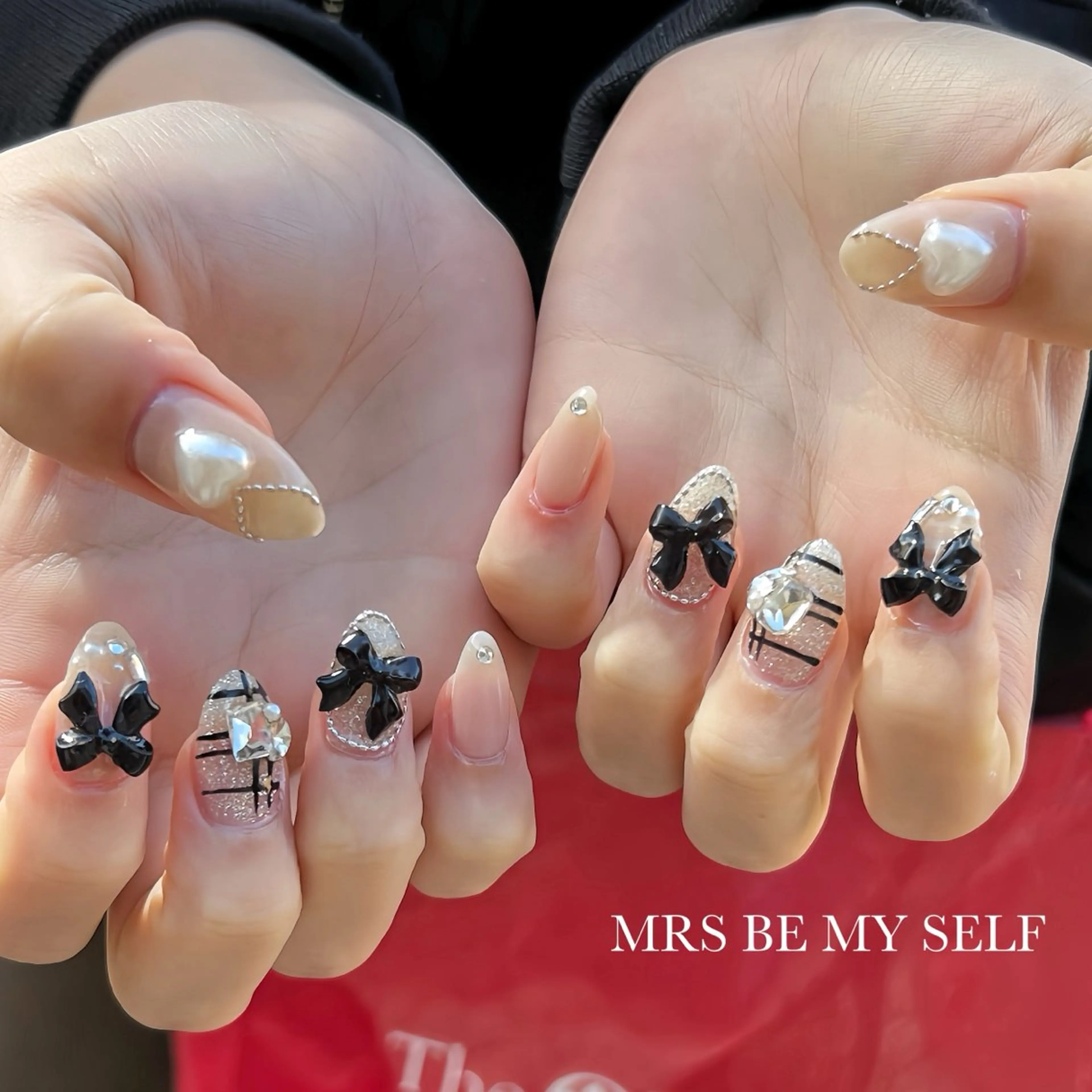 ネイル 持ち込み ハンドネイル MRS/ miyu🎀のネイルデザイン